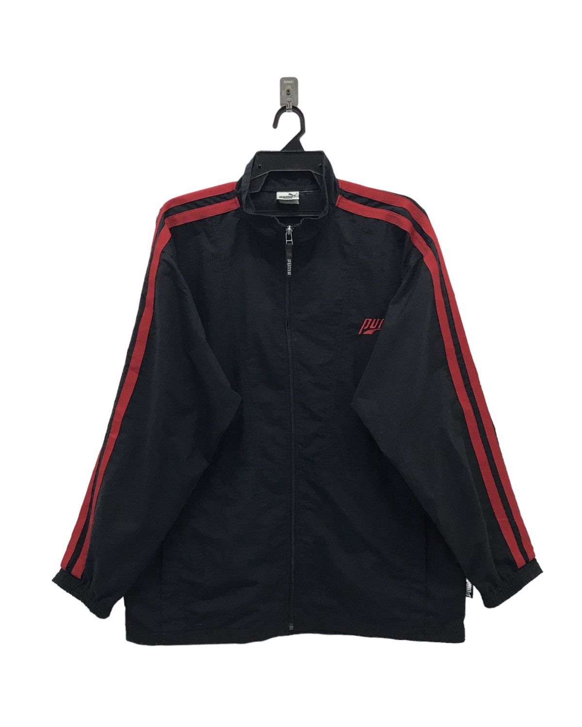 Puma PUMA OUR WORD FOR QUALITY HIT UNION JACKET | Grailed