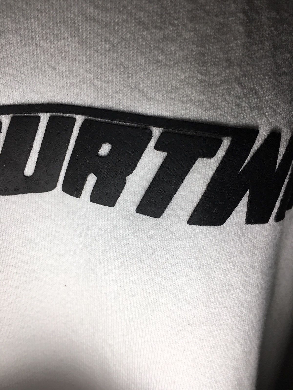 424 424 On Fairfax Fast Font Crewneck Sweater White Size US M / EU 48-50 / 2 - 3 Thumbnail