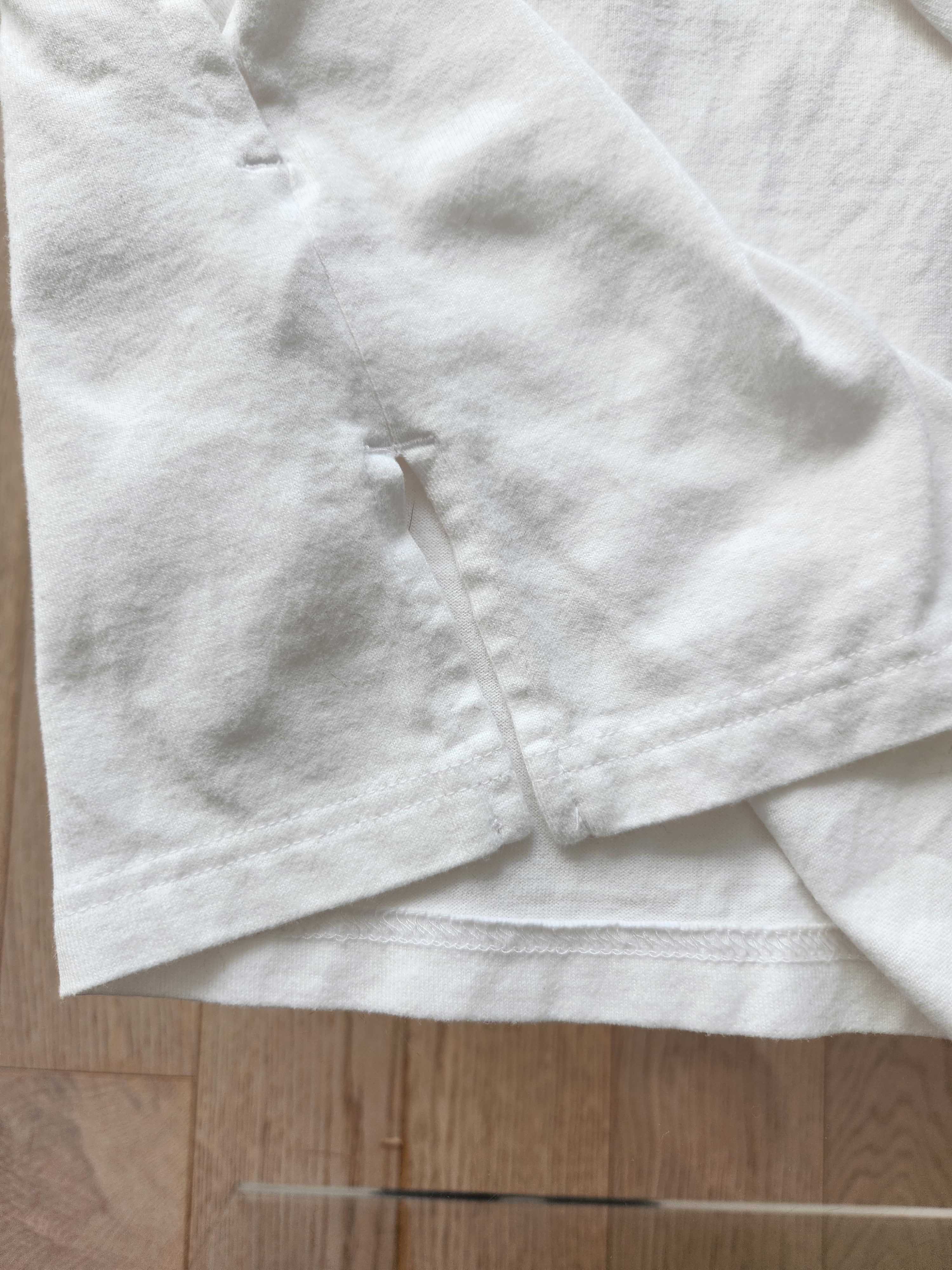 John Undercover John Undercover 3/4 sleeve tshirt / White / 4 Size US L / EU 52-54 / 3 - 5 Thumbnail