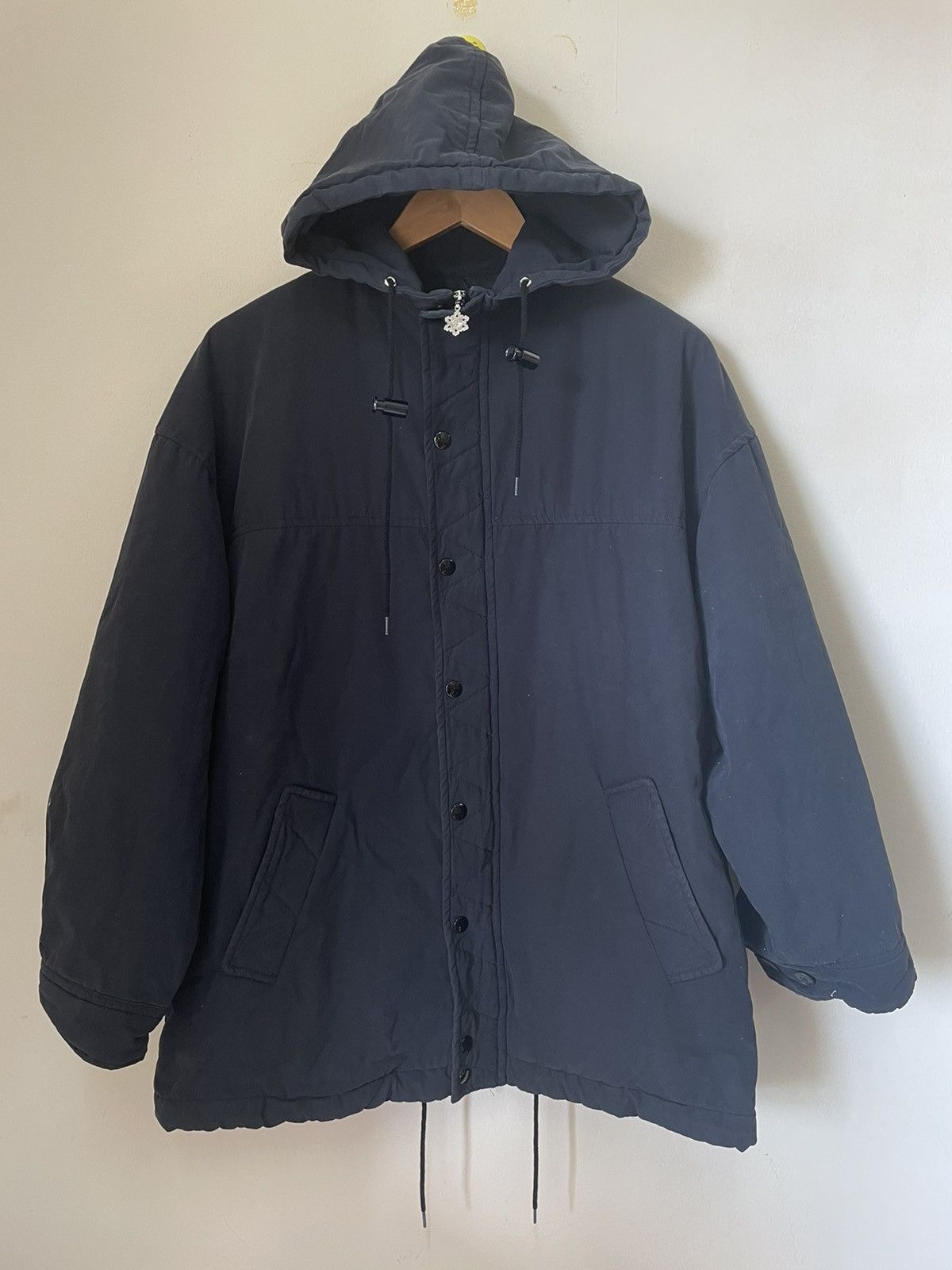 Kenzo Composition Japan By Kenzo hoodie Jacket Size US XL / EU 56 / 4 - 1 Thumbnail