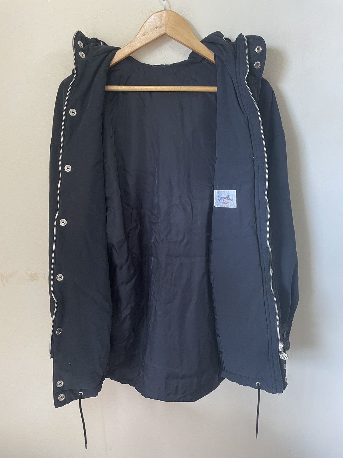 Kenzo Composition Japan By Kenzo hoodie Jacket Size US XL / EU 56 / 4 - 7 Thumbnail