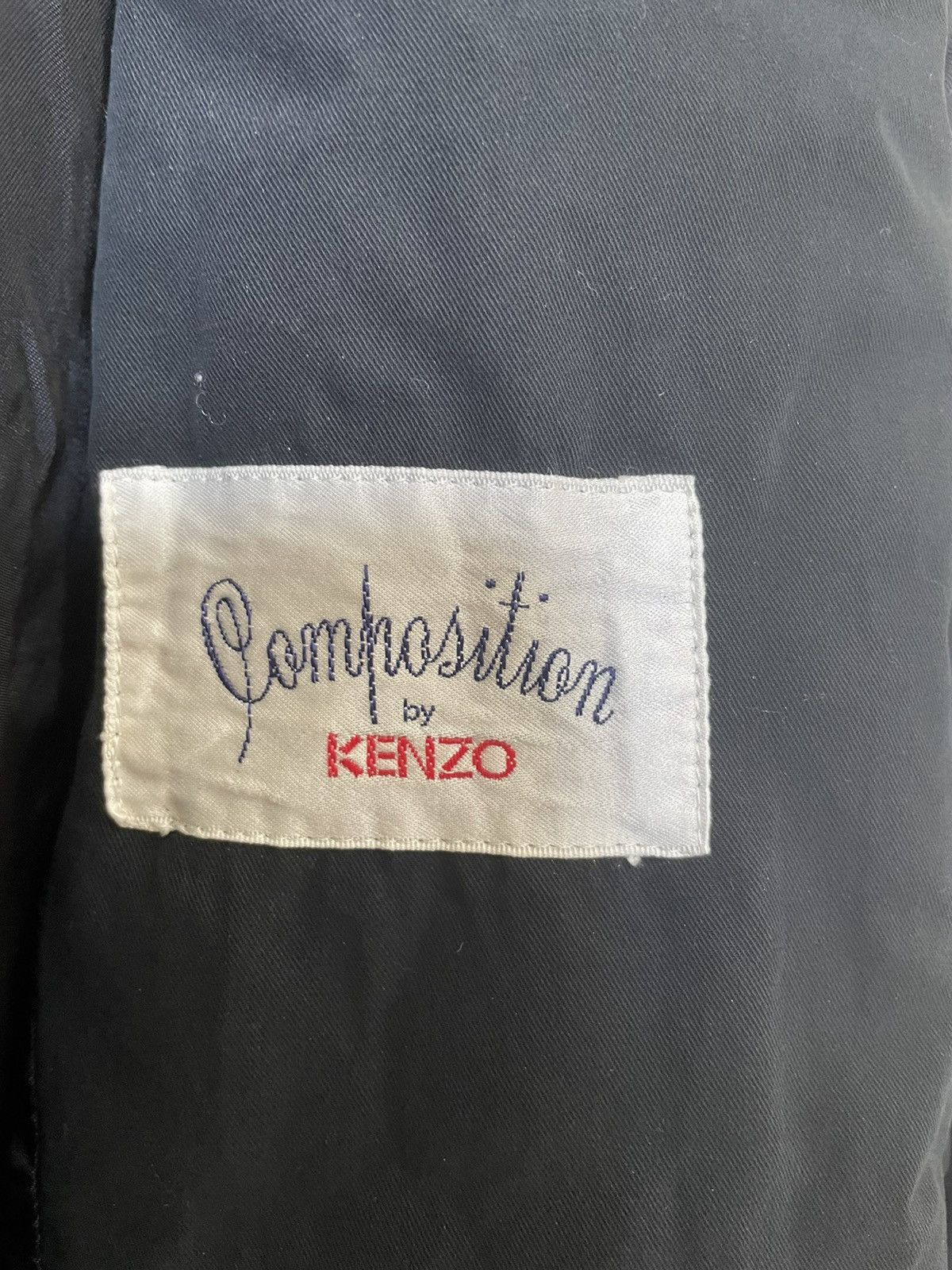 Kenzo Composition Japan By Kenzo hoodie Jacket Size US XL / EU 56 / 4 - 8 Thumbnail