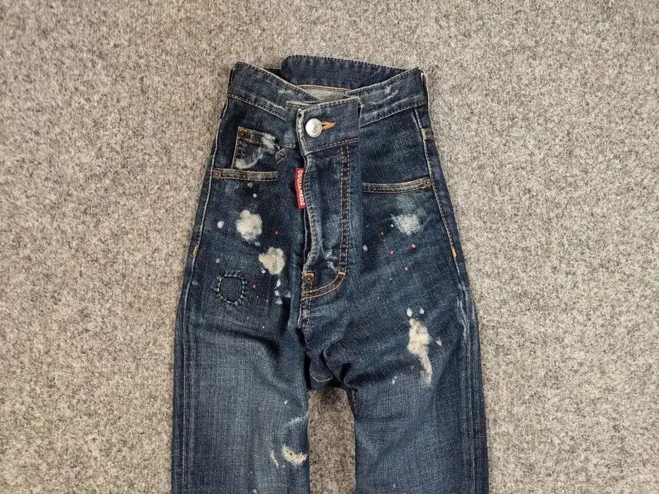 Dsquared2 Dsquared2 Cool Guy Jeans Distressed Blue Authentic Denim Size US 32 / EU 48 - 3 Thumbnail