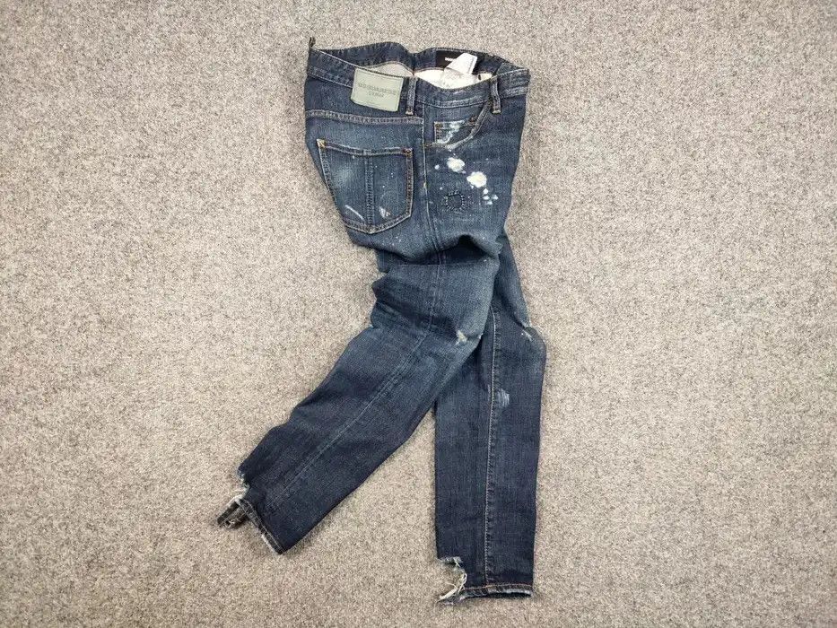 Dsquared2 Dsquared2 Cool Guy Jeans Distressed Blue Authentic Denim Size US 32 / EU 48 - 7 Thumbnail