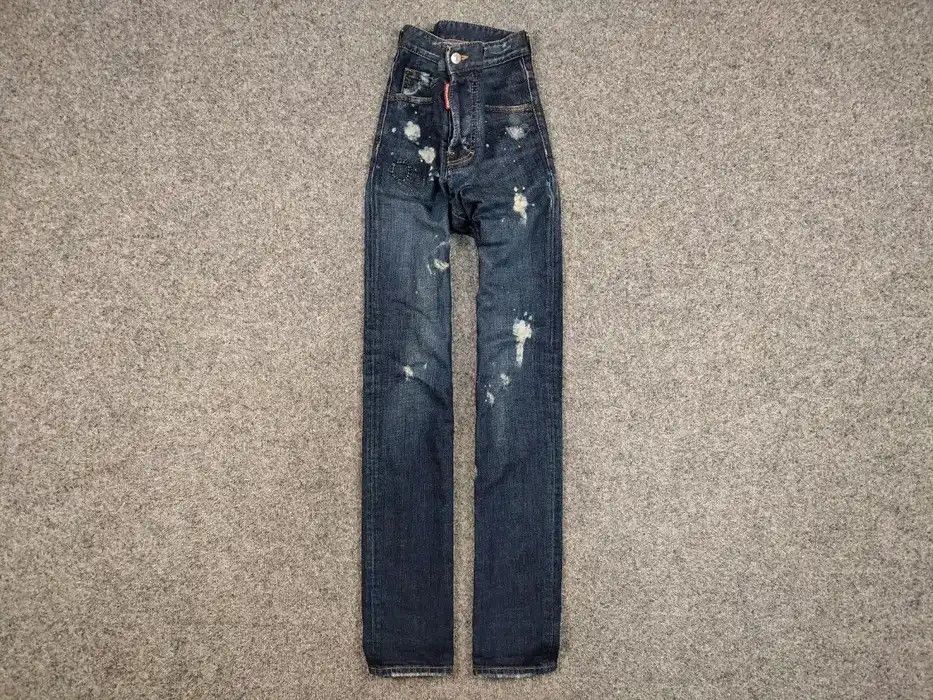 Dsquared2 Dsquared2 Cool Guy Jeans Distressed Blue Authentic Denim Size US 32 / EU 48 - 1 Thumbnail