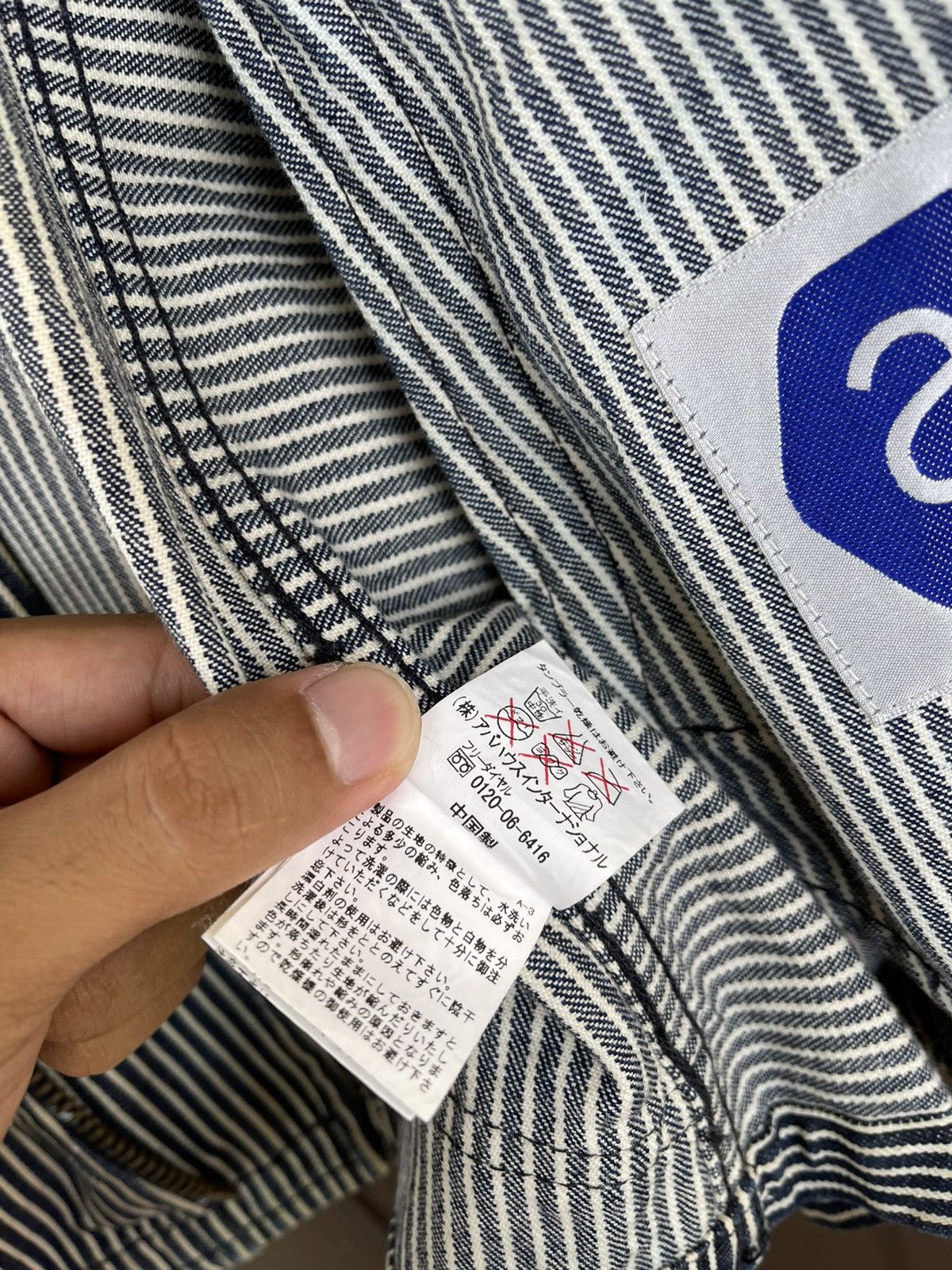 ABAHOUSE × Japanese Brand Vintage Abahouse denime jacket Size US S / EU 44-46 / 1 - 8 Thumbnail