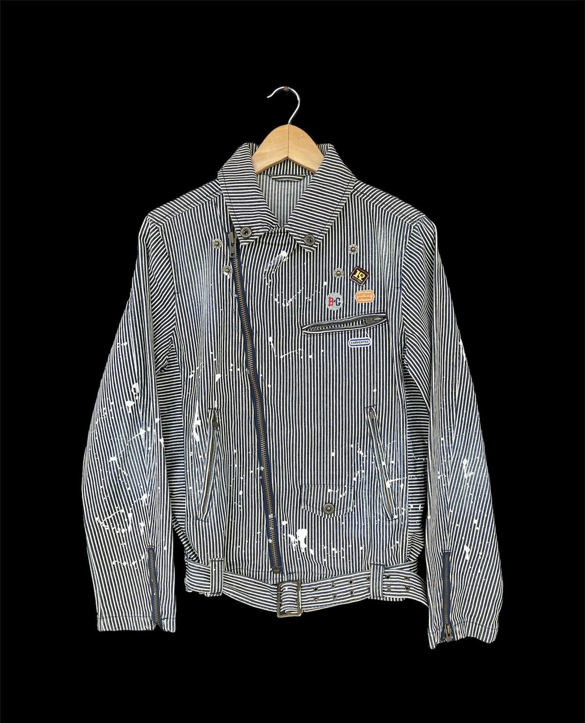 ABAHOUSE × Japanese Brand Vintage Abahouse denime jacket Size US S / EU 44-46 / 1 - 1 Thumbnail