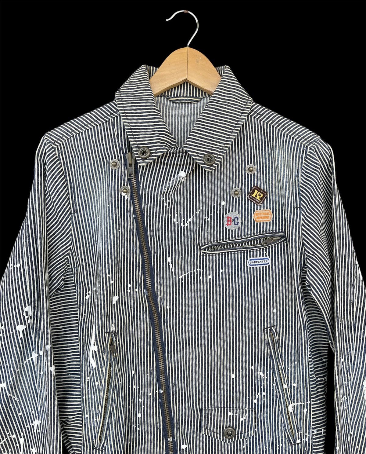 ABAHOUSE × Japanese Brand Vintage Abahouse denime jacket Size US S / EU 44-46 / 1 - 2 Thumbnail