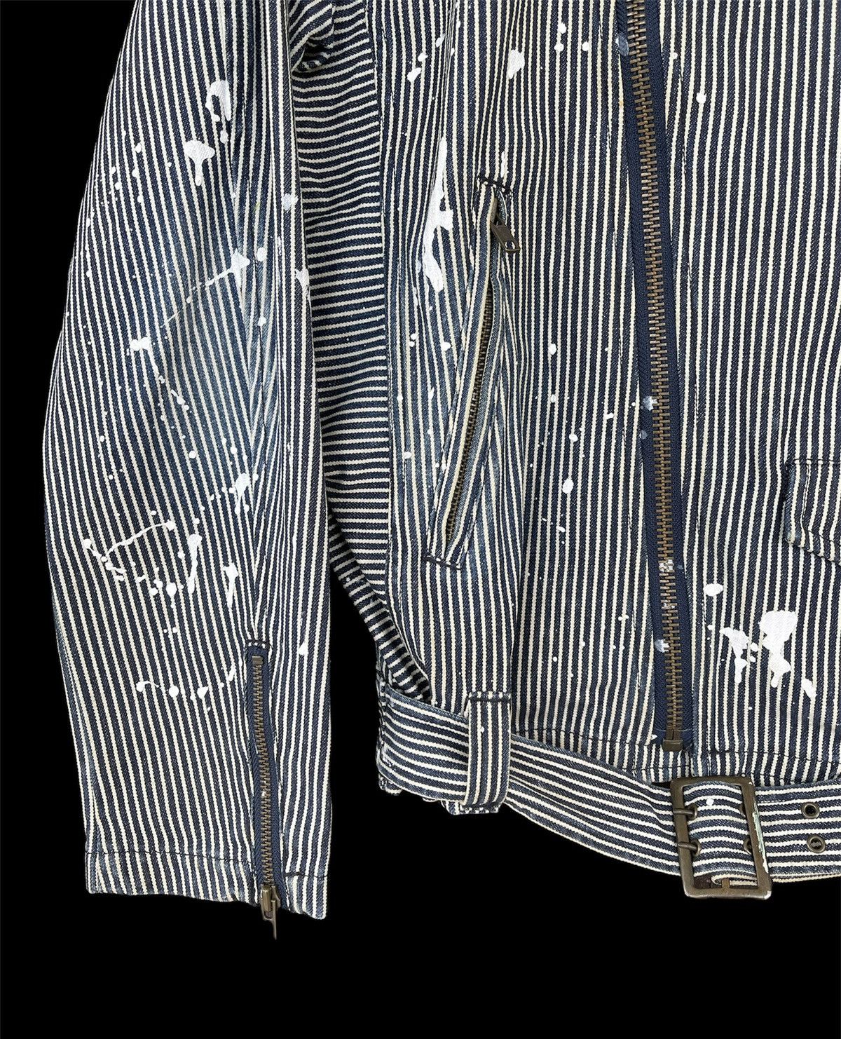 ABAHOUSE × Japanese Brand Vintage Abahouse denime jacket Size US S / EU 44-46 / 1 - 5 Thumbnail