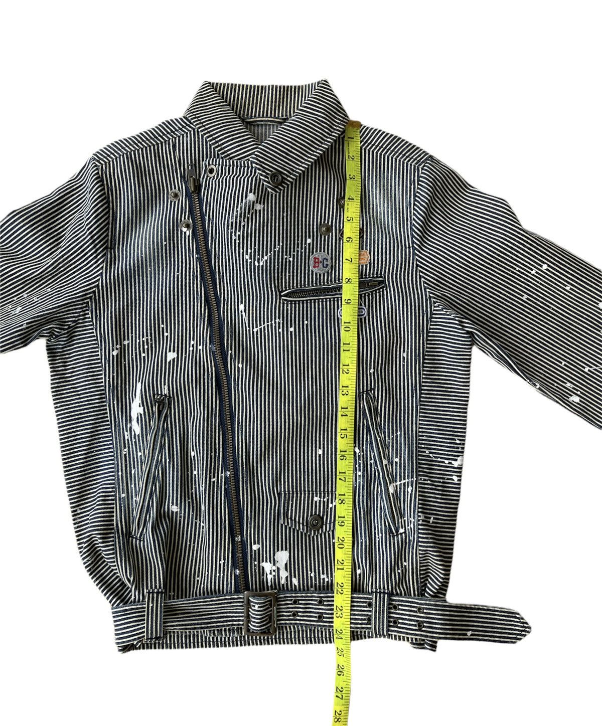 ABAHOUSE × Japanese Brand Vintage Abahouse denime jacket Size US S / EU 44-46 / 1 - 11 Thumbnail
