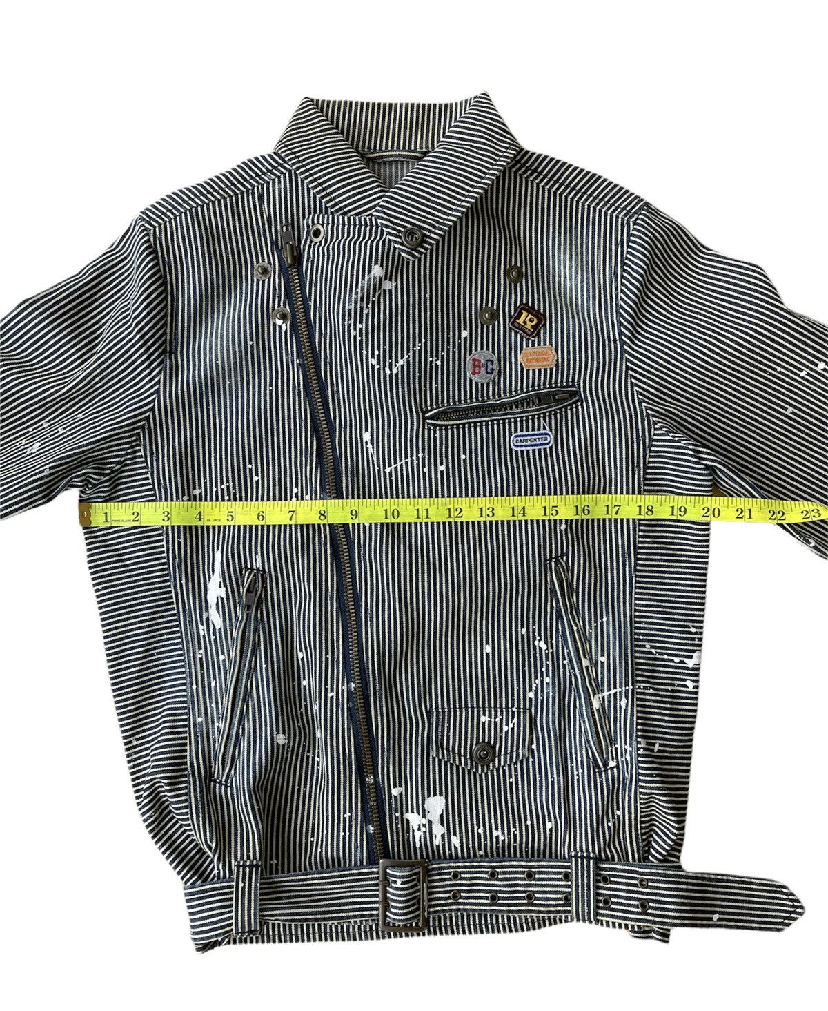 ABAHOUSE × Japanese Brand Vintage Abahouse denime jacket Size US S / EU 44-46 / 1 - 10 Thumbnail