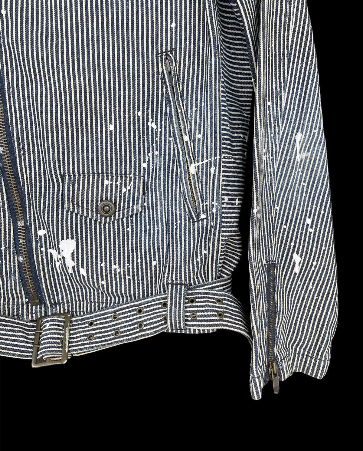 ABAHOUSE × Japanese Brand Vintage Abahouse denime jacket Size US S / EU 44-46 / 1 - 4 Thumbnail