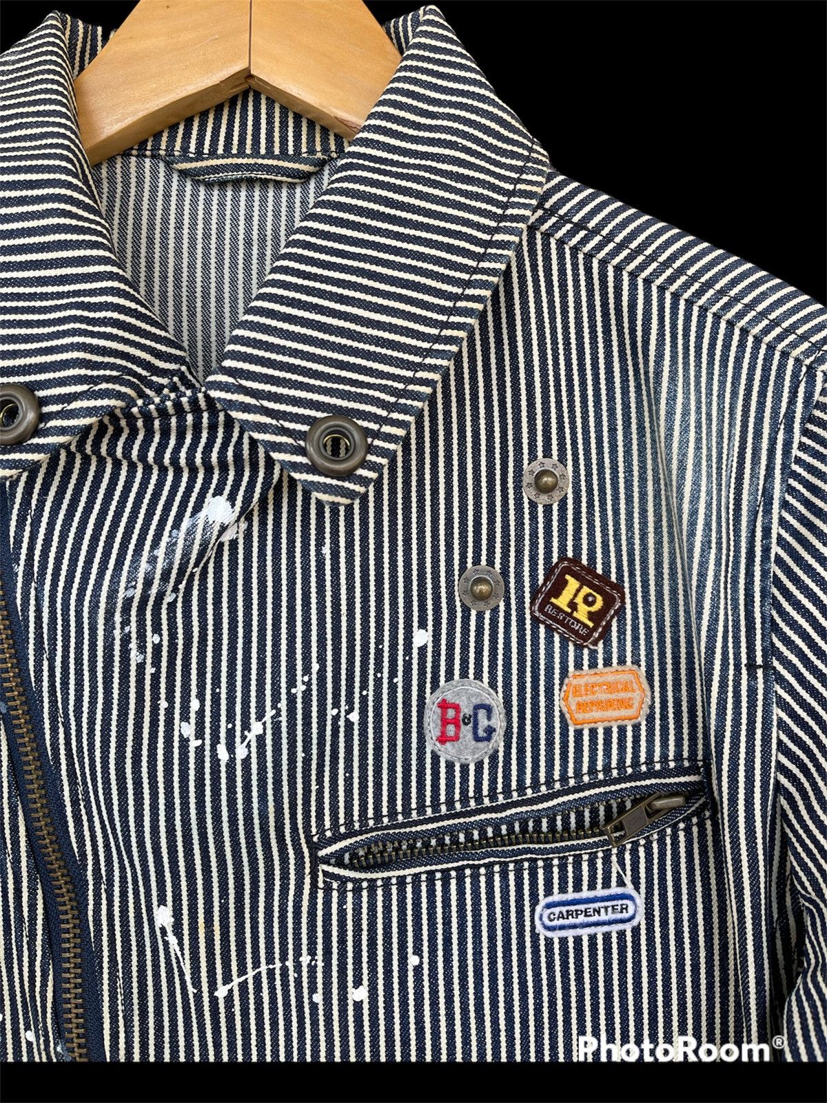 ABAHOUSE × Japanese Brand Vintage Abahouse denime jacket Size US S / EU 44-46 / 1 - 3 Thumbnail