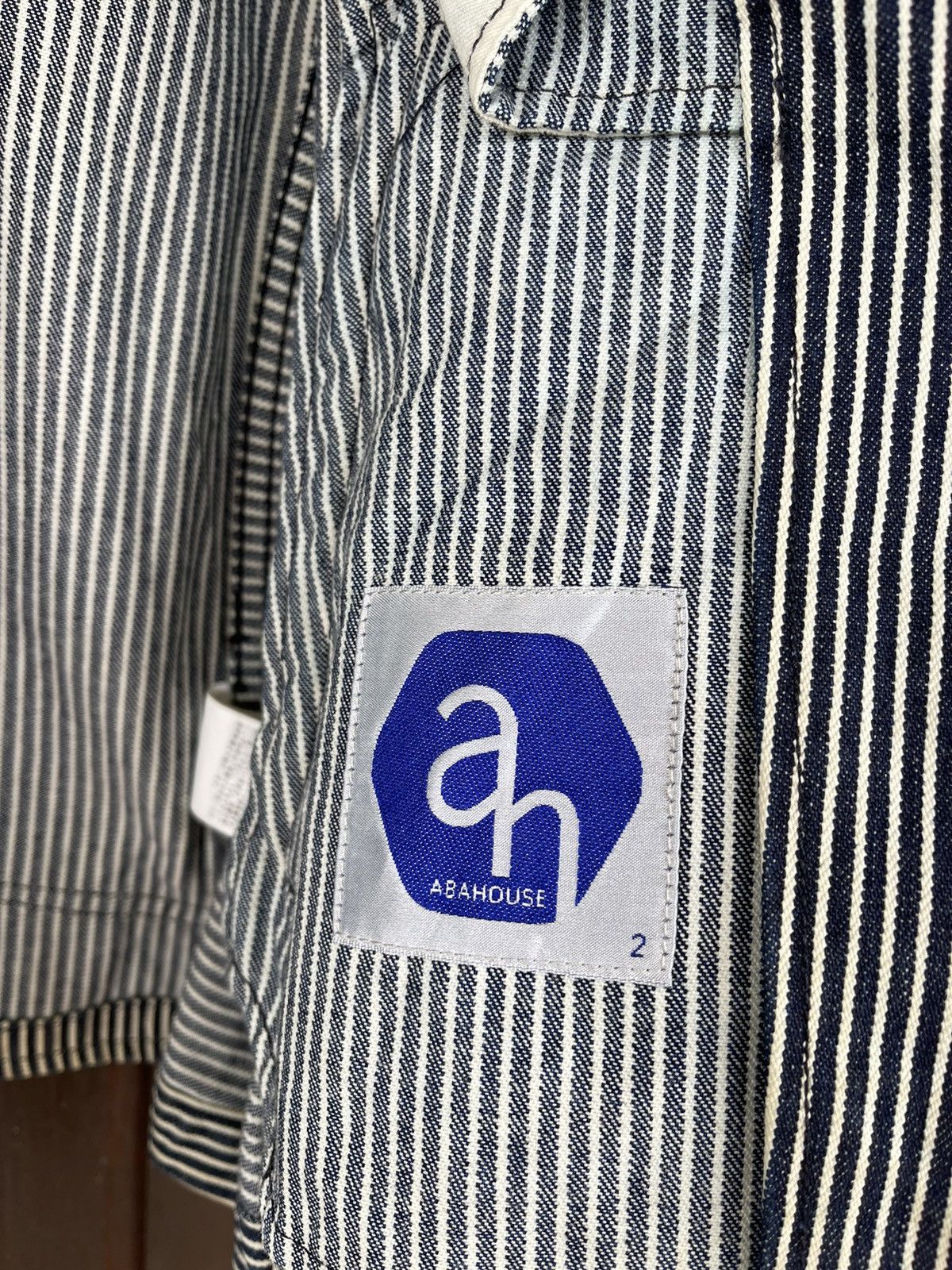 ABAHOUSE × Japanese Brand Vintage Abahouse denime jacket Size US S / EU 44-46 / 1 - 6 Thumbnail