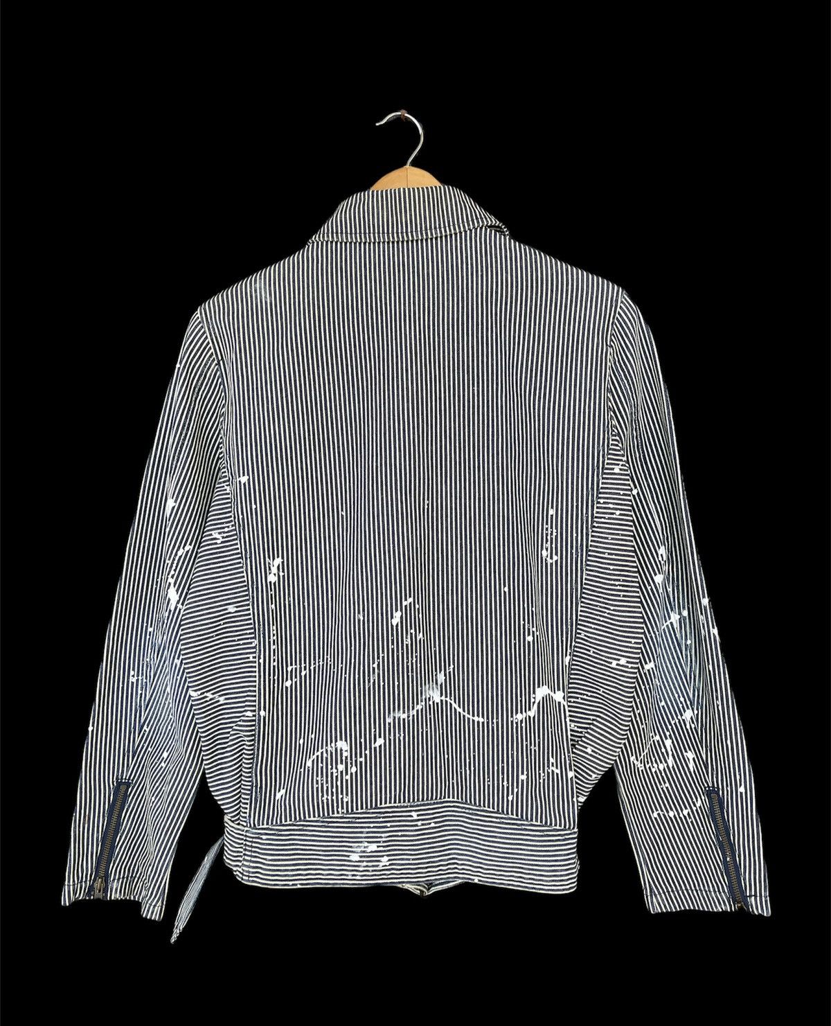 ABAHOUSE × Japanese Brand Vintage Abahouse denime jacket Size US S / EU 44-46 / 1 - 9 Thumbnail