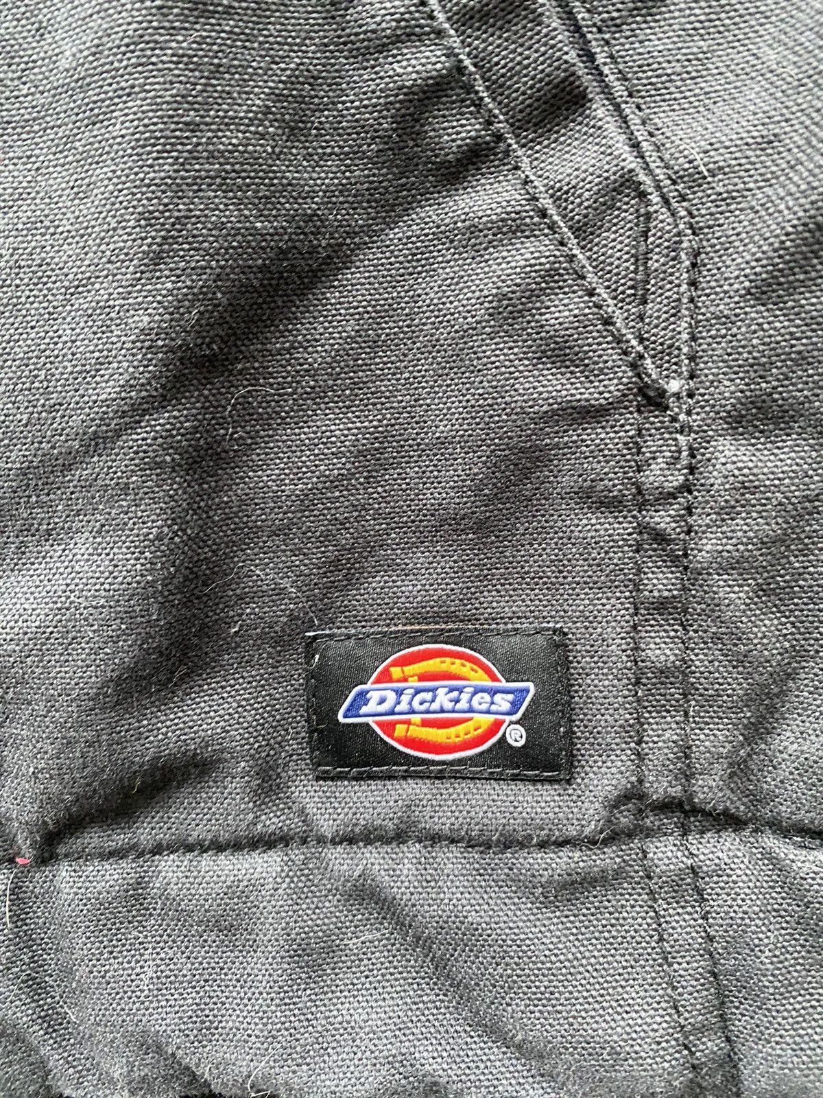 Dickies Vintage Dickies Work Vest Black Large Quilted Size US L / EU 52-54 / 3 - 3 Thumbnail