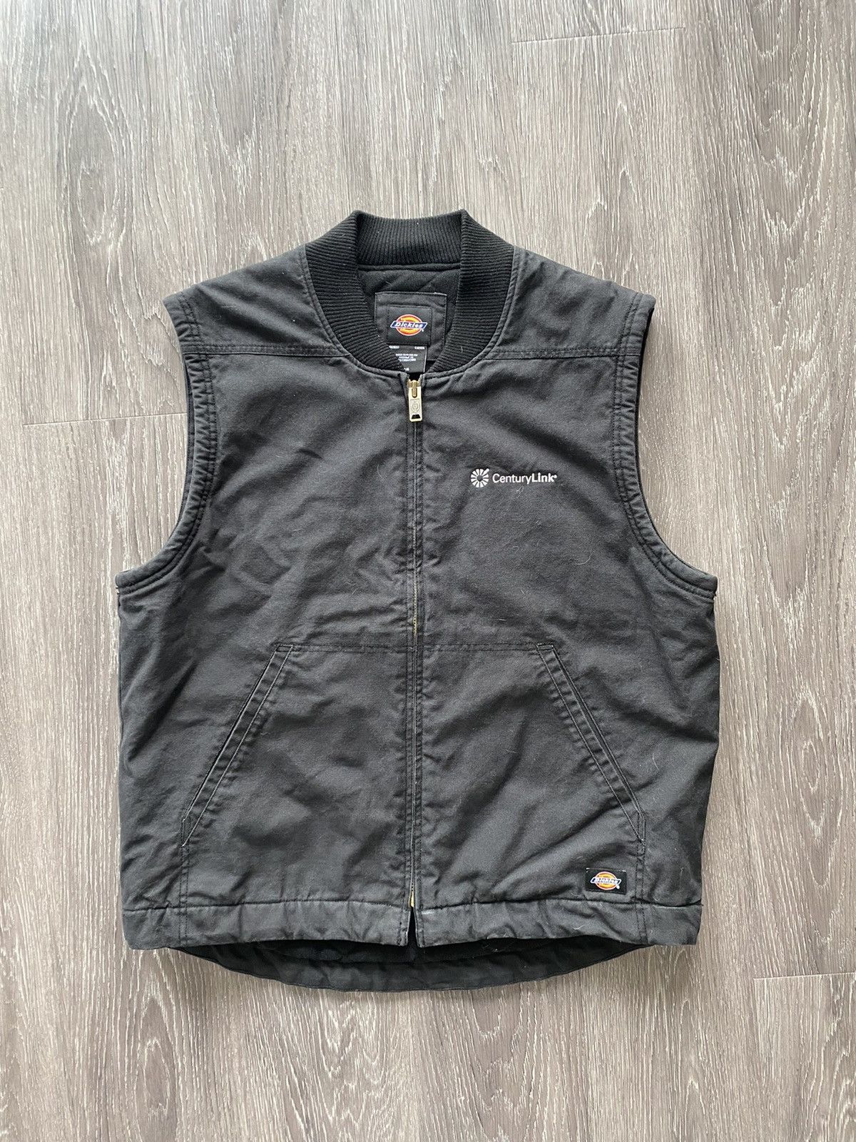 Dickies Vintage Dickies Work Vest Black Large Quilted Size US L / EU 52-54 / 3 - 2 Thumbnail