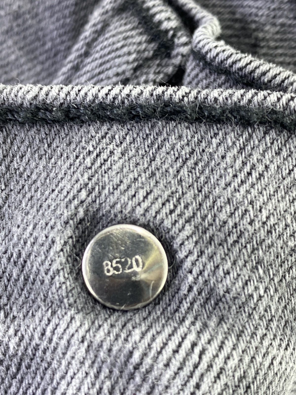 Levi's Vintage Levis 511 Faded Grey Jeans - J608 Size US 29 - 4 Thumbnail
