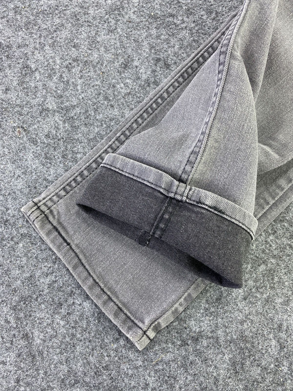 Levi's Vintage Levis 511 Faded Grey Jeans - J608 Size US 29 - 6 Thumbnail