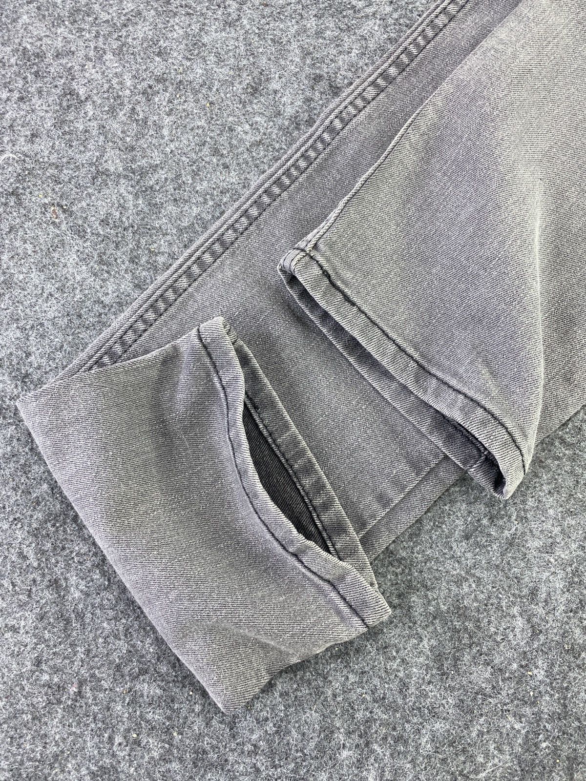 Levi's Vintage Levis 511 Faded Grey Jeans - J608 Size US 29 - 7 Thumbnail