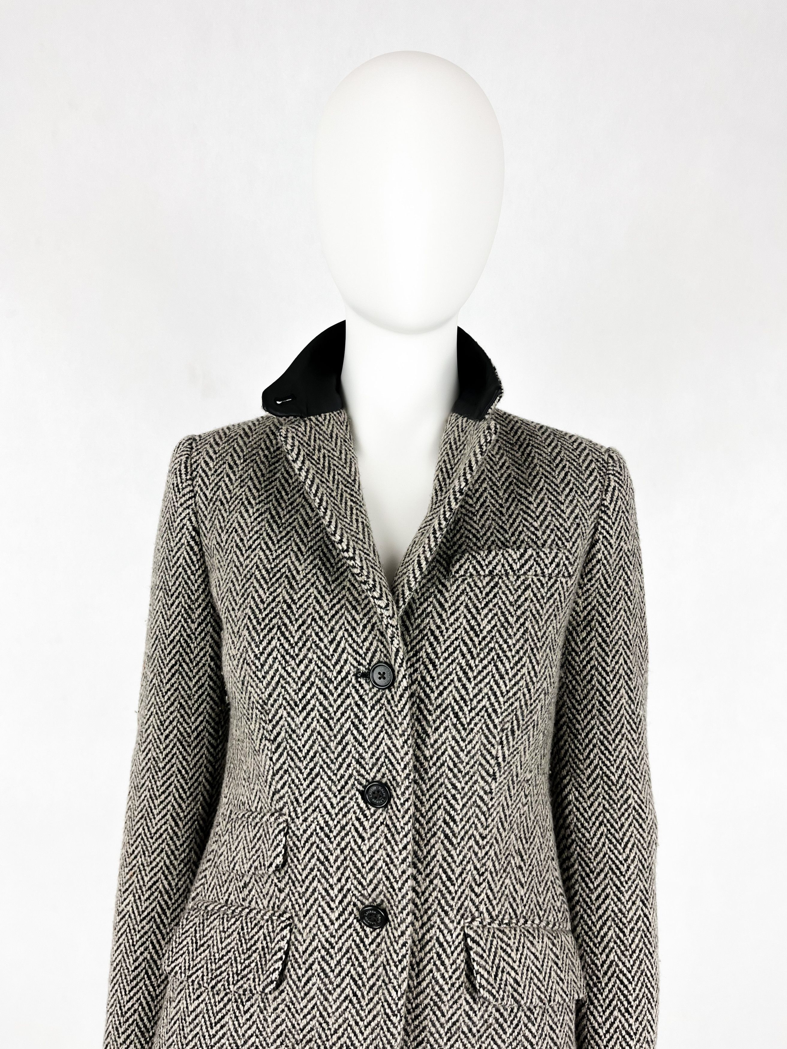Ralph Lauren wool grey blazer jacket M