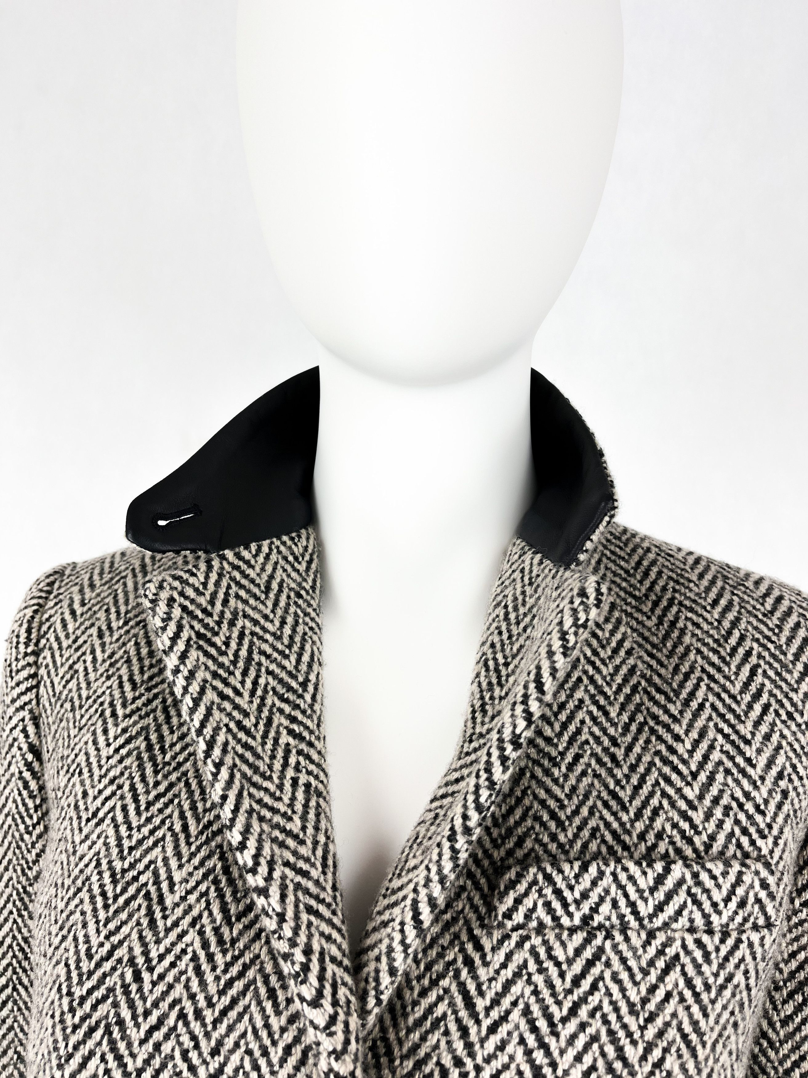 Ralph Lauren wool grey blazer jacket M