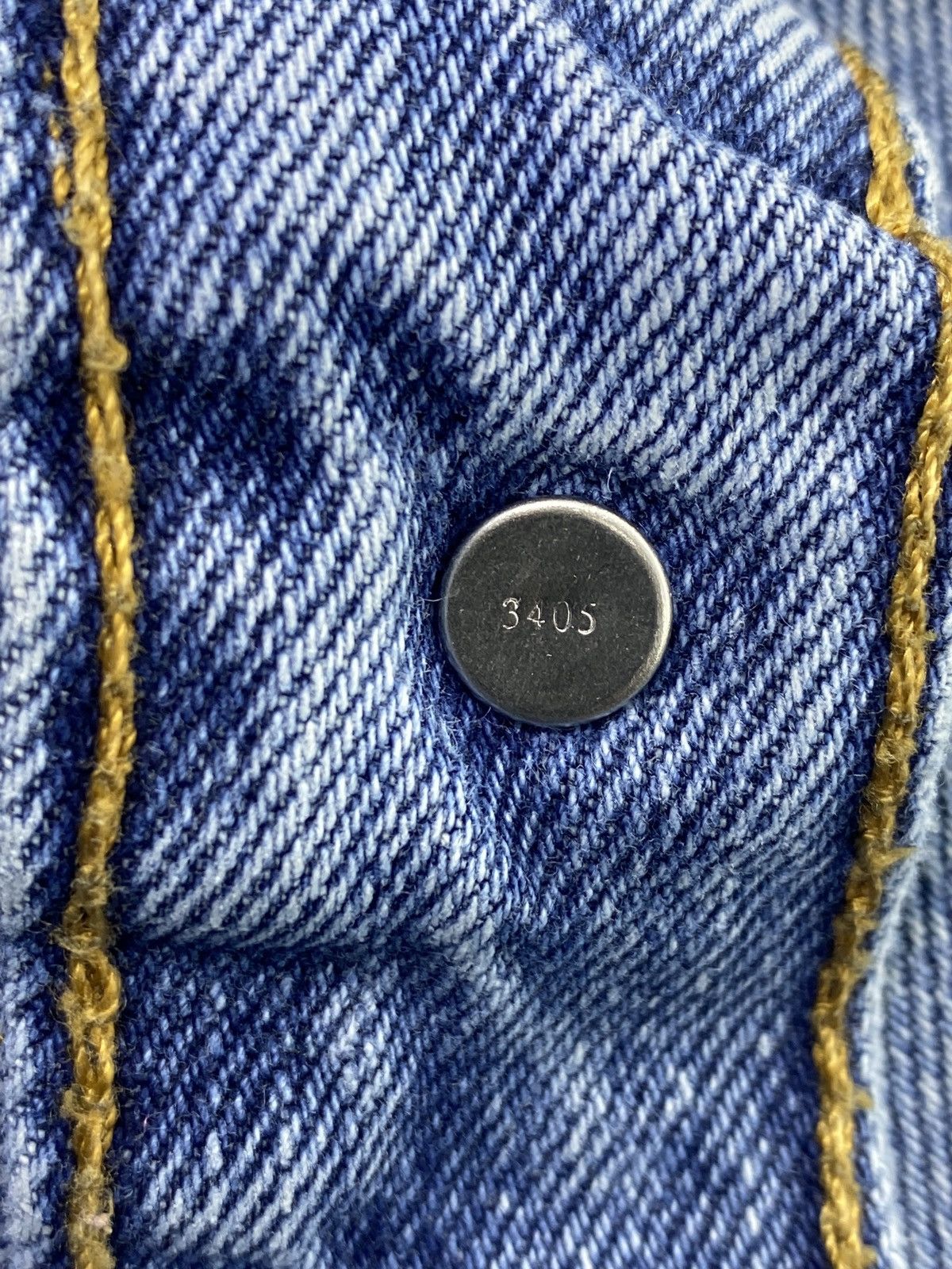 Levi's VINTAGE LEVI'S 550 Blue Wash Jeans - J610 Size US 36 / EU 52 - 4 Thumbnail