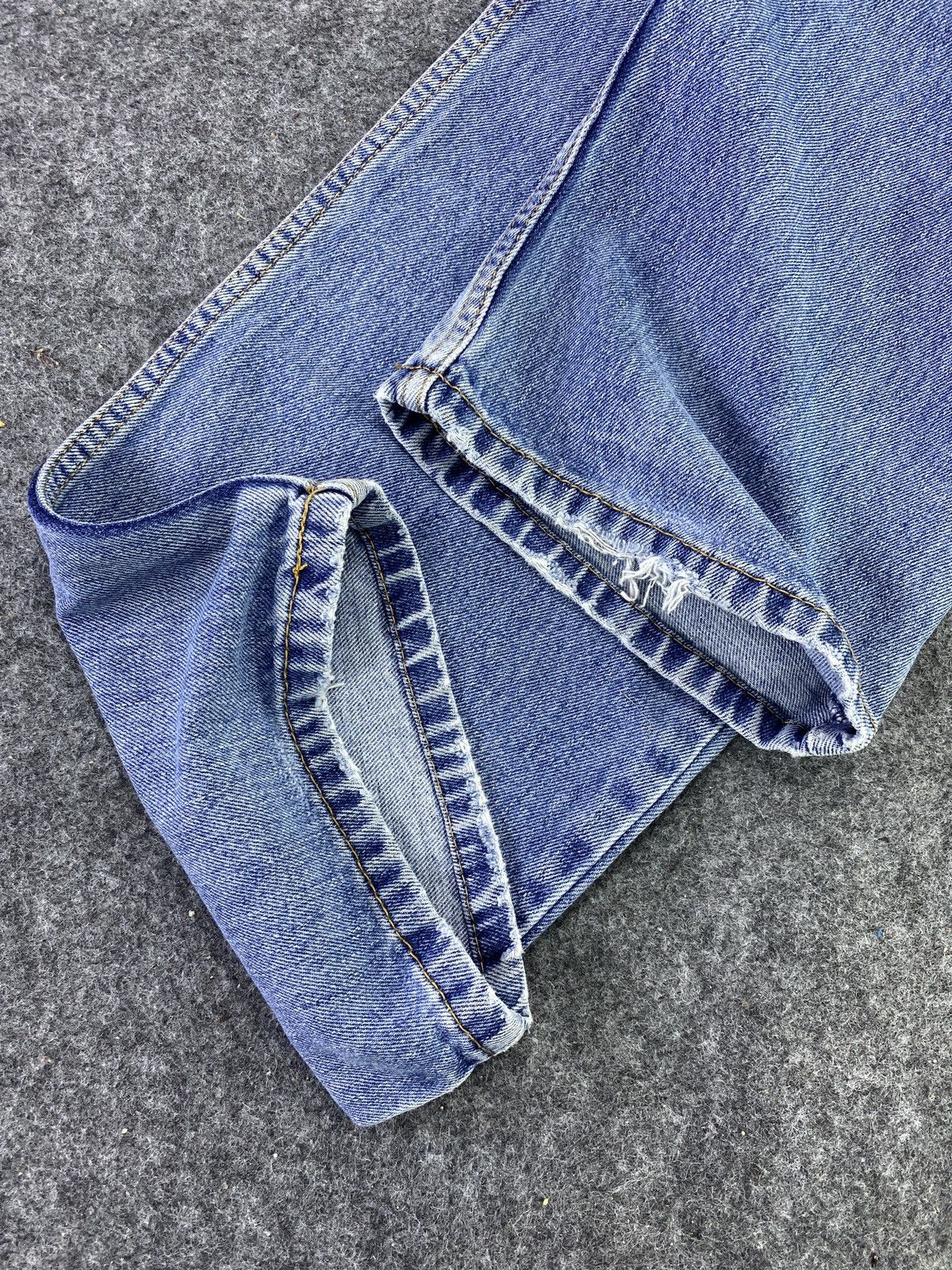 Levi's VINTAGE LEVI'S 550 Blue Wash Jeans - J610 Size US 36 / EU 52 - 8 Thumbnail