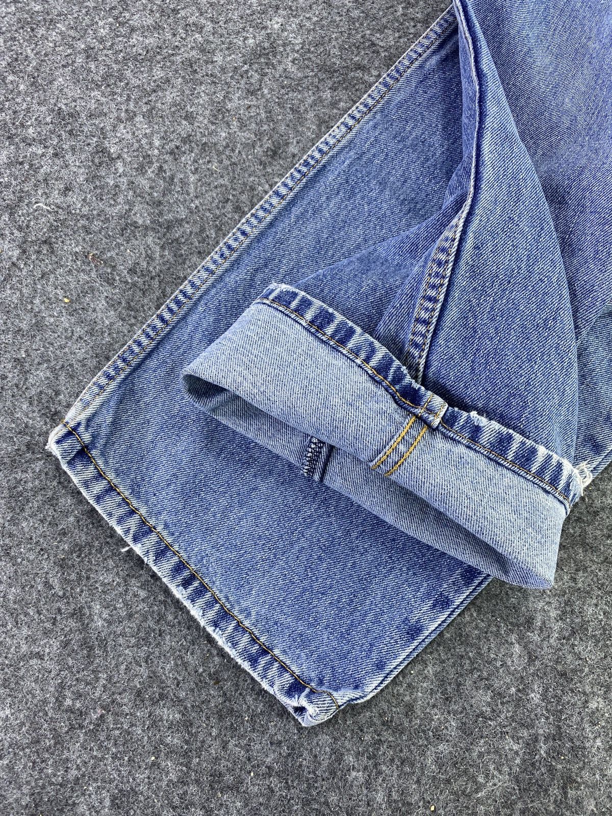 Levi's VINTAGE LEVI'S 550 Blue Wash Jeans - J610 Size US 36 / EU 52 - 7 Thumbnail