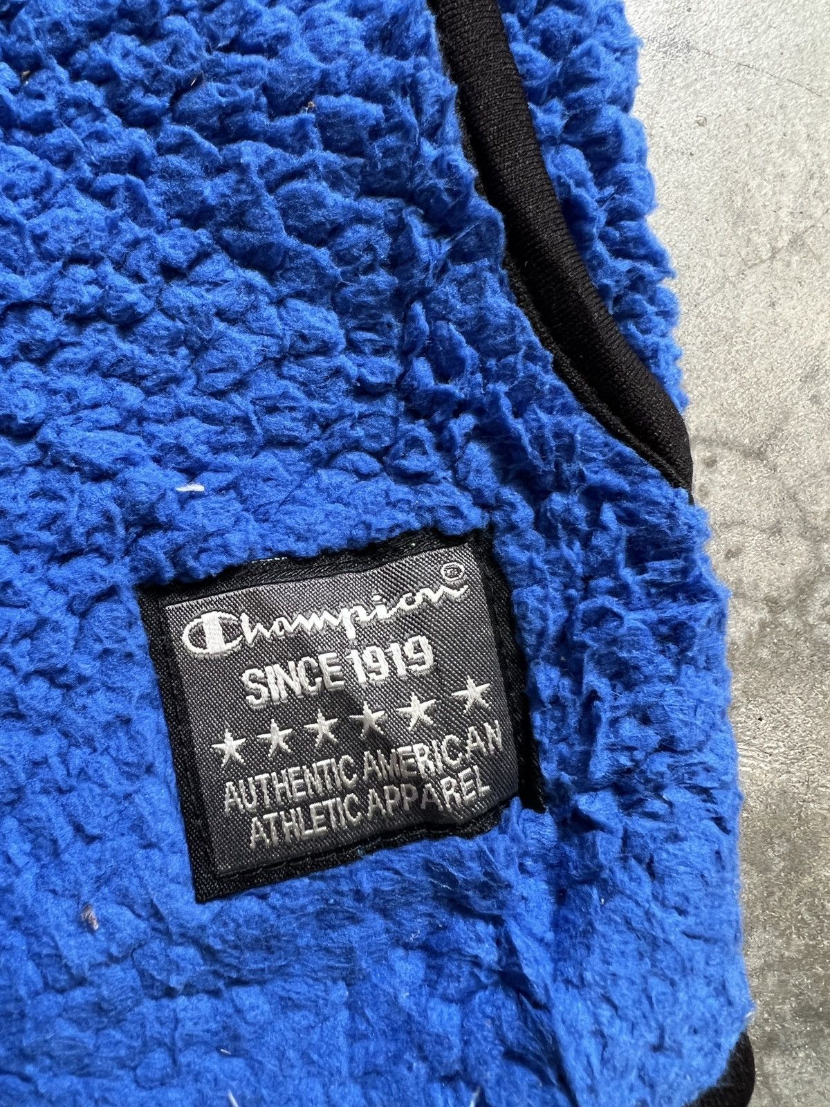 BEST OFFER 🔥 American Vintage Champion Fleece Sherpa Jacket