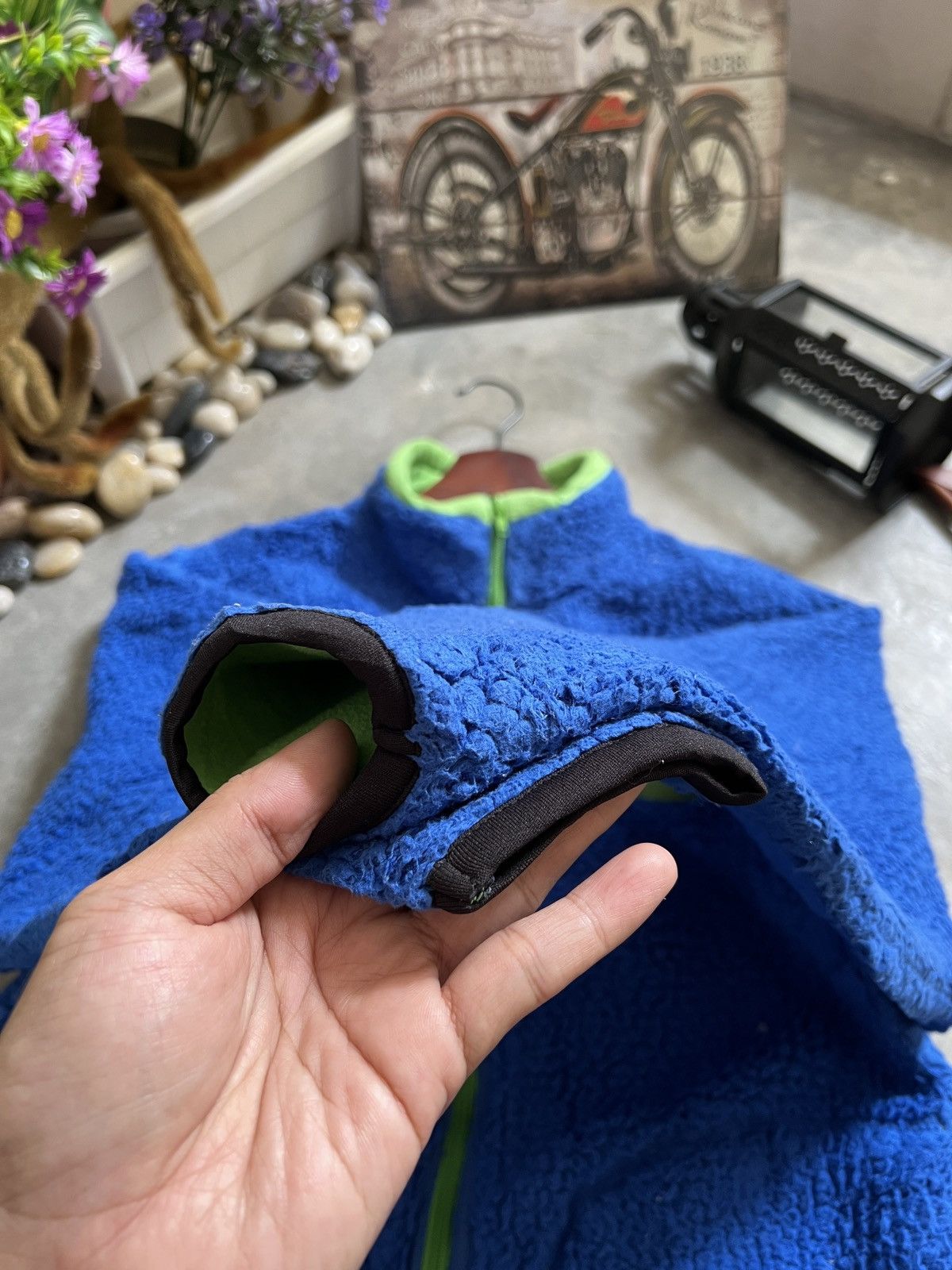 BEST OFFER 🔥 American Vintage Champion Fleece Sherpa Jacket