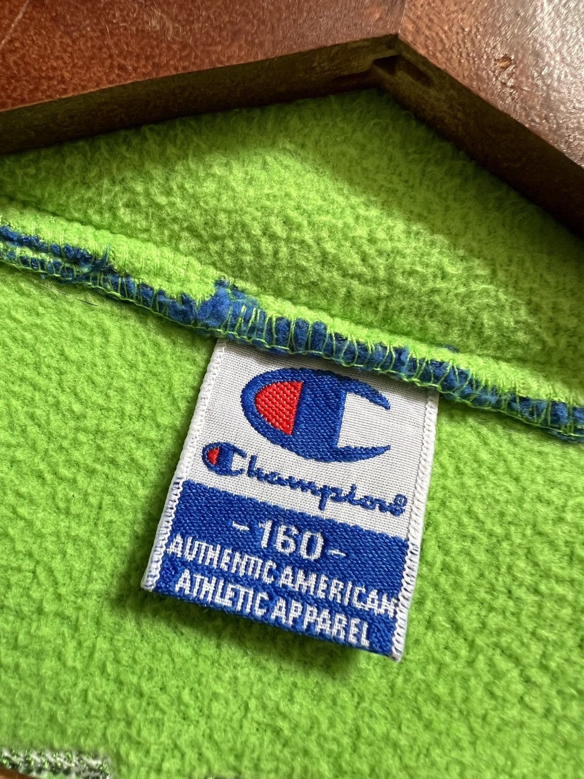 BEST OFFER 🔥 American Vintage Champion Fleece Sherpa Jacket