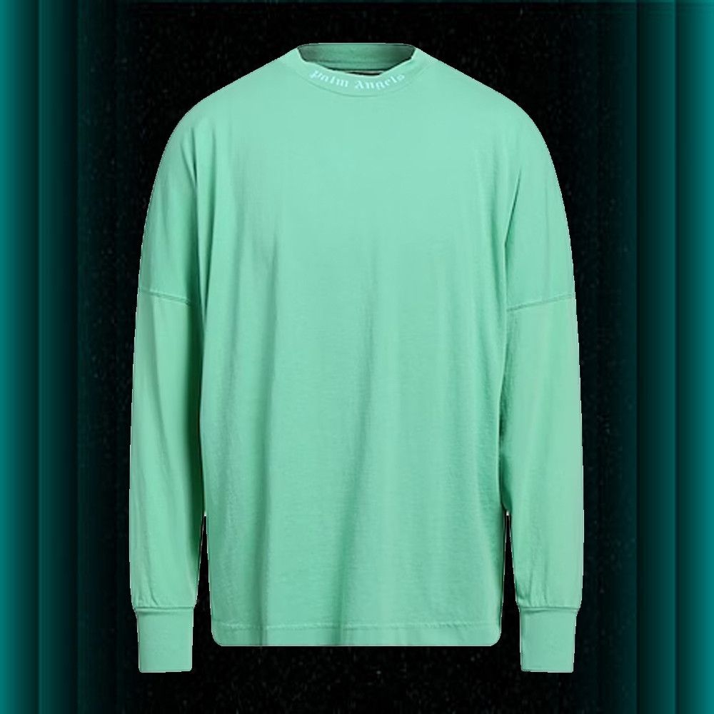 ooy1o0223 T-shirts in Light Green