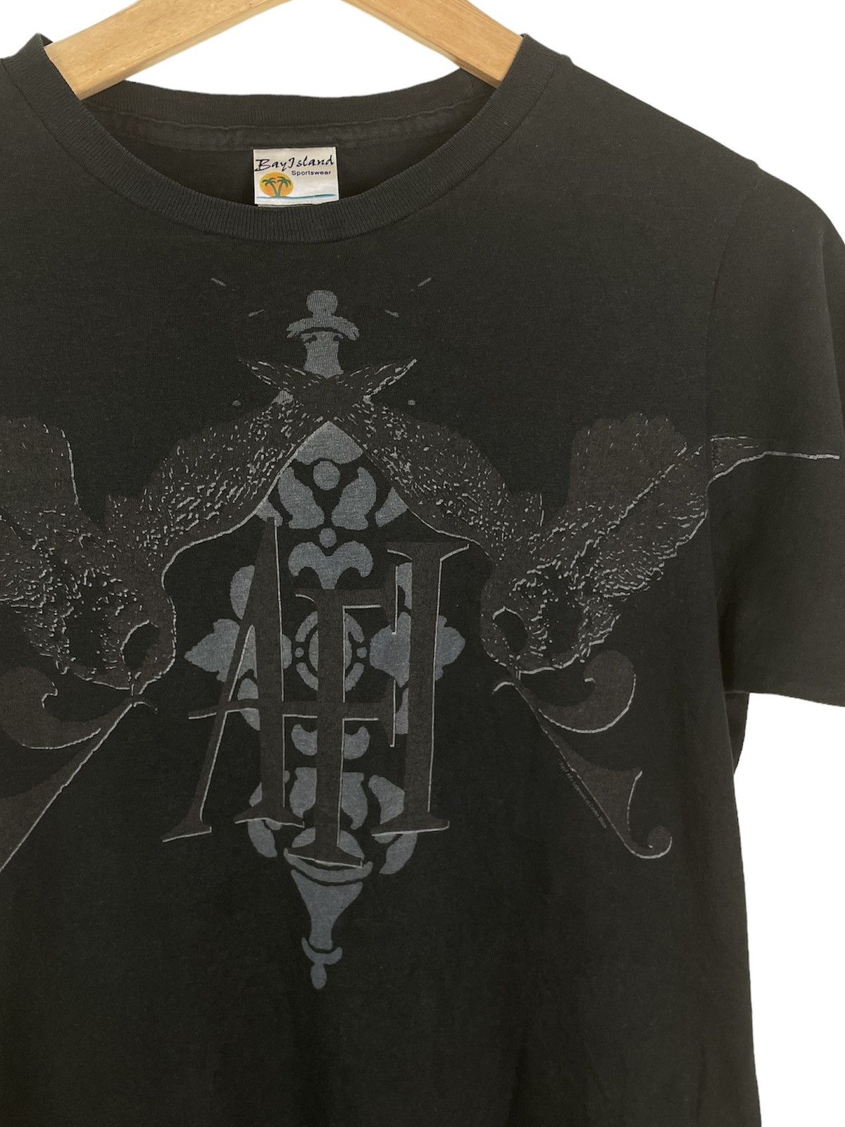 Band Tees × Vintage Vtg 2007 AFI (A Fire Inside) Band Tee | Miss Murder Era Size US S / EU 44-46 / 1 - 3 Thumbnail