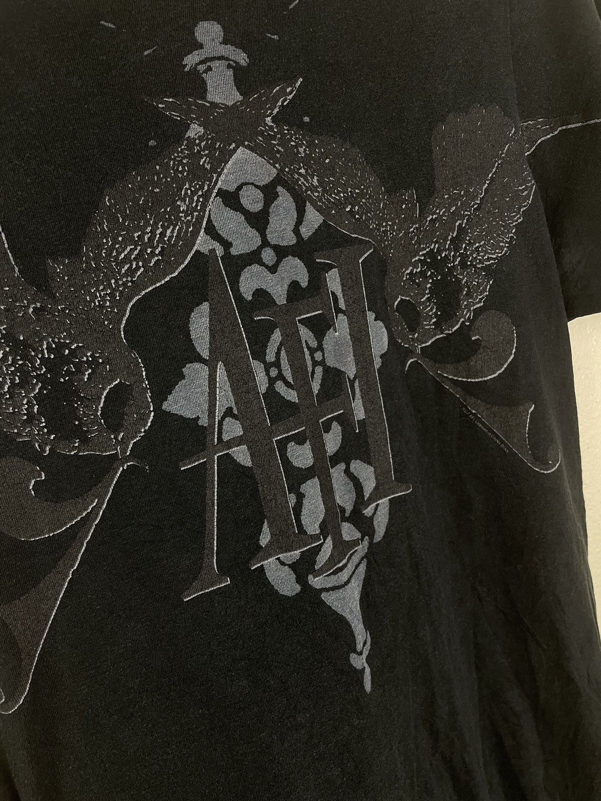 Band Tees × Vintage Vtg 2007 AFI (A Fire Inside) Band Tee | Miss Murder Era Size US S / EU 44-46 / 1 - 6 Thumbnail