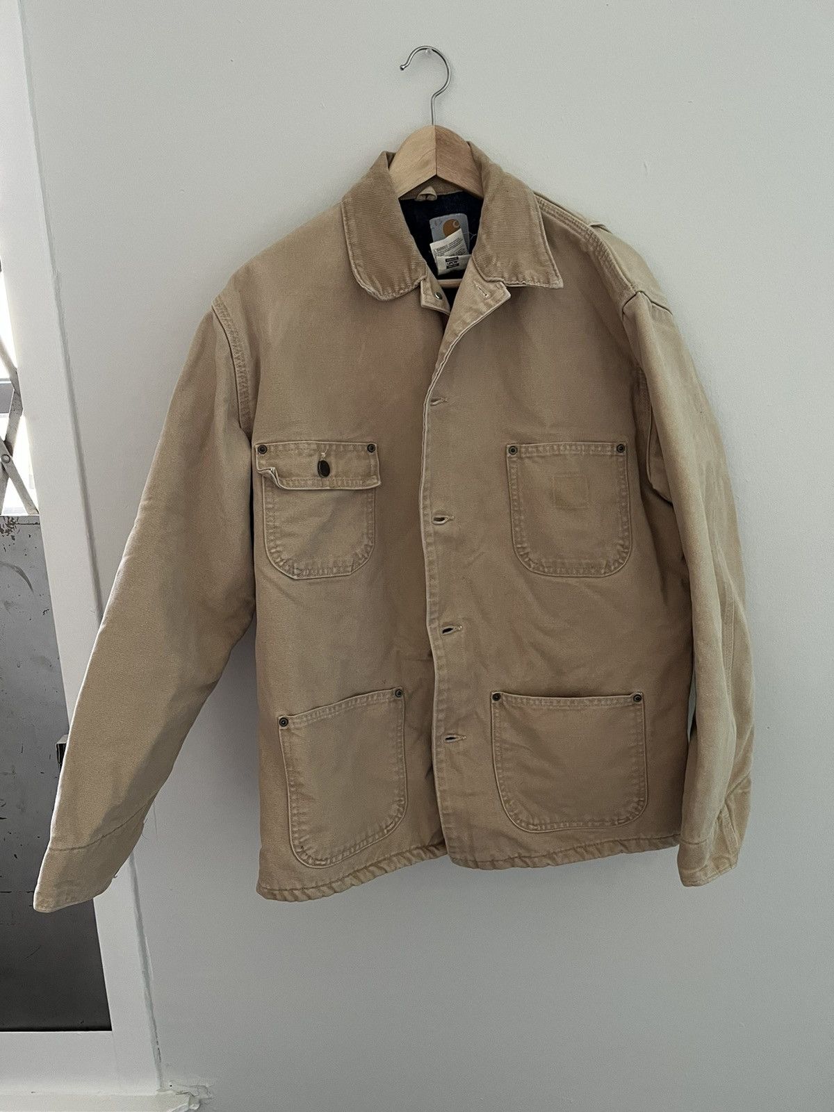 Vintage Carhartt Michigan Chore Coat