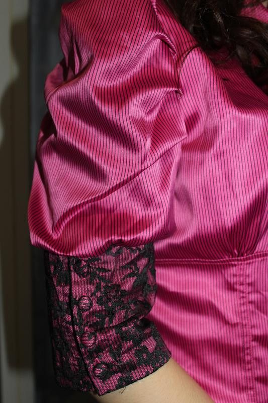 Other Lolita Blouse Silky Puffy sleeves sz M Size M / US 6-8 / IT 42-44 - 3 Thumbnail