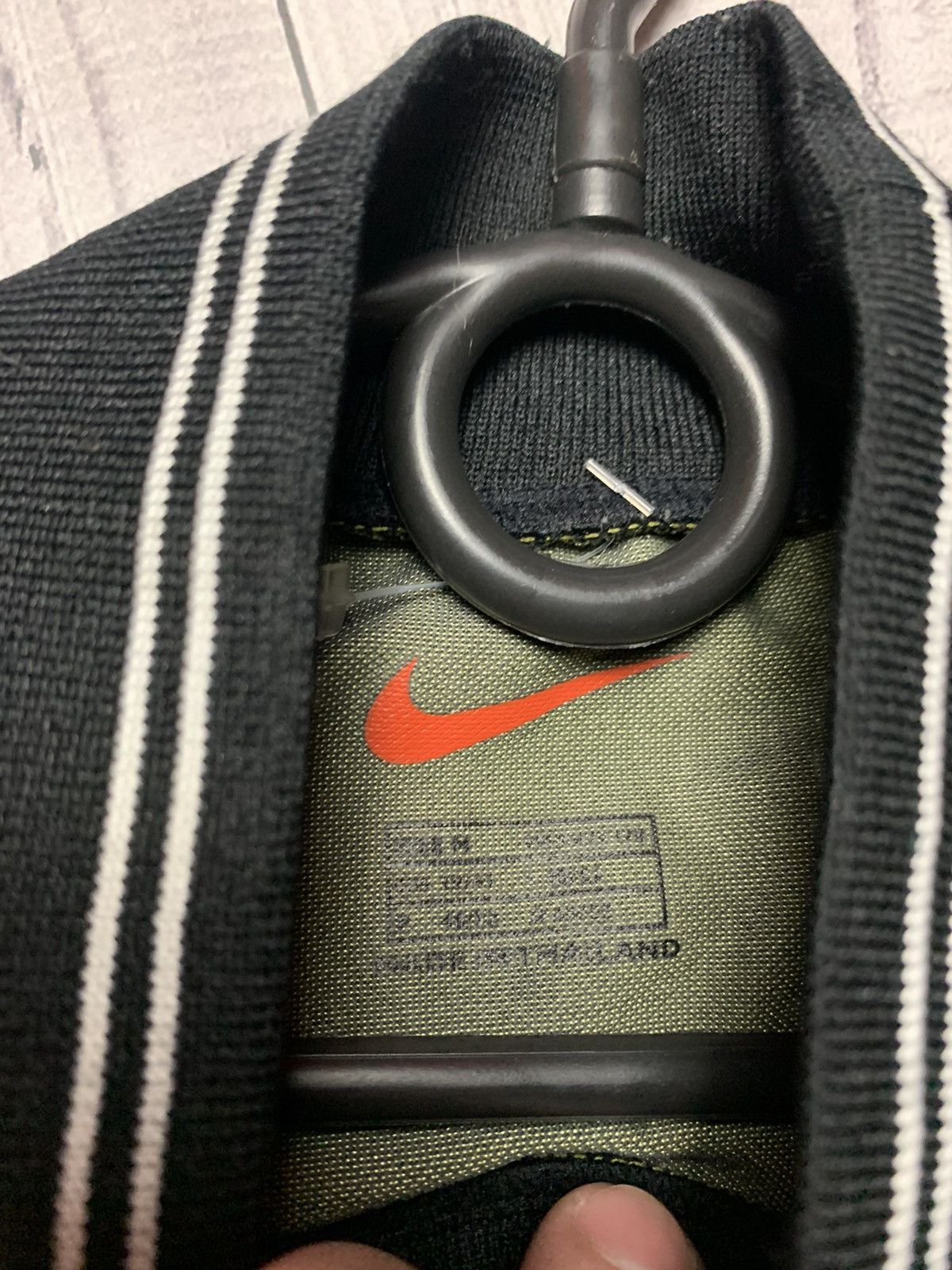 Nike × Vintage Vintage Nike soccer jersey goalkeeper Size M Size US M / EU 48-50 / 2 - 4 Thumbnail