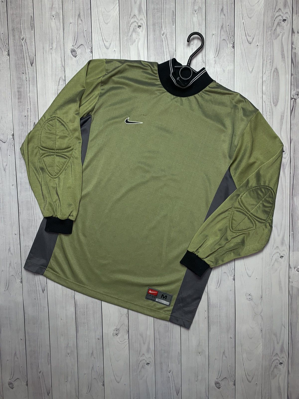 Vintage Nike soccer jersey goalkeeper Size M