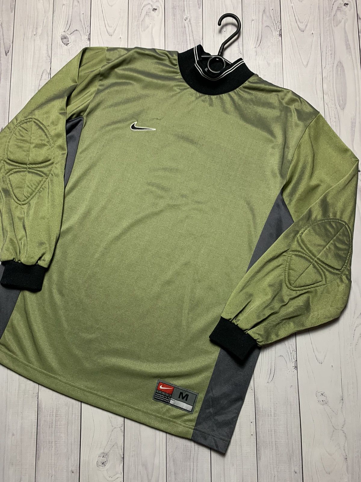 Nike × Vintage Vintage Nike soccer jersey goalkeeper Size M Size US M / EU 48-50 / 2 - 2 Thumbnail