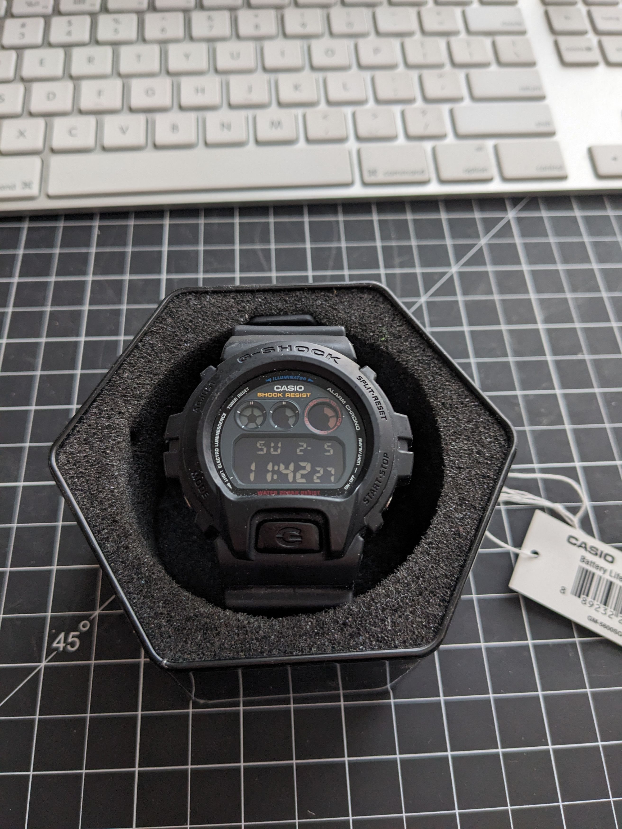 DW6900BMC-1 Sport Watch - "Tokyo Nights"