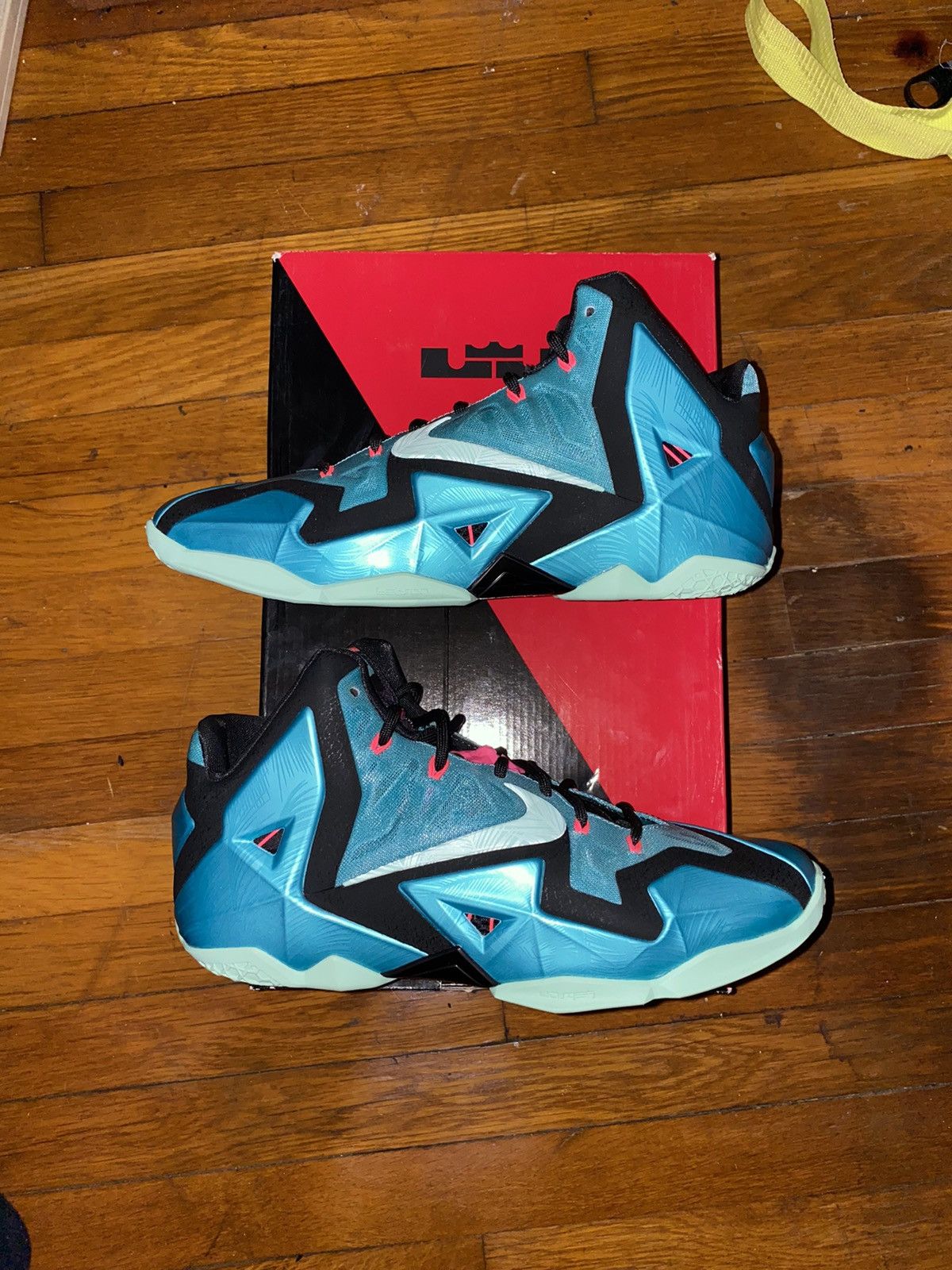 Nike LeBron 11 South Beach Grailed