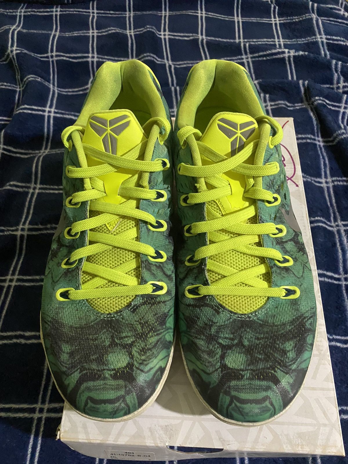 Nike Kobe 9 EM Easter 2014 Size US 9.5 / EU 42-43 - 4 Thumbnail