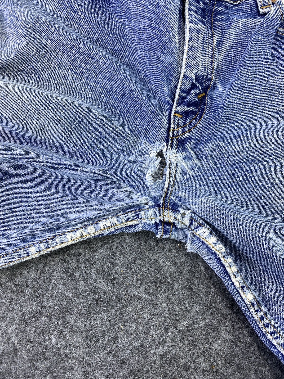 Levi's VINTAGE LEVI'S 517 BLUE WASH JEANS - J616 Size US 30 / EU 46 - 5 Thumbnail