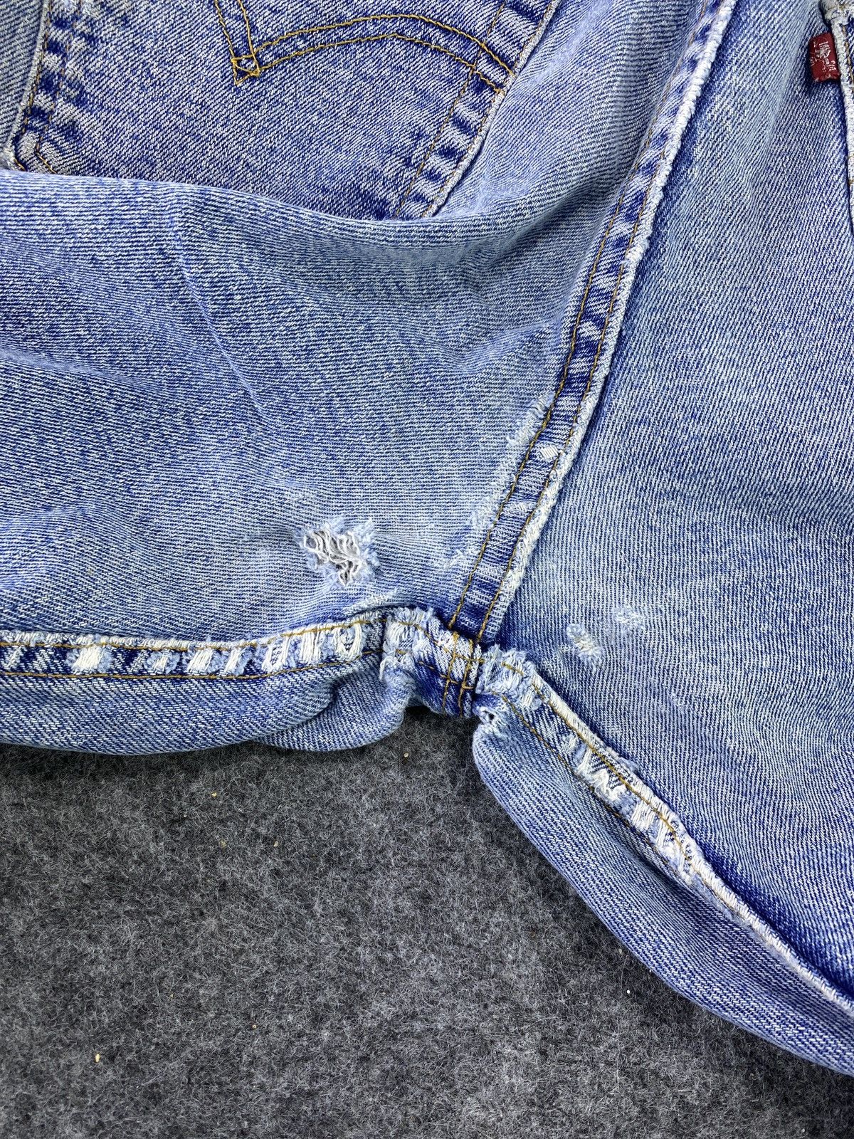 Levi's VINTAGE LEVI'S 517 BLUE WASH JEANS - J616 Size US 30 / EU 46 - 9 Thumbnail