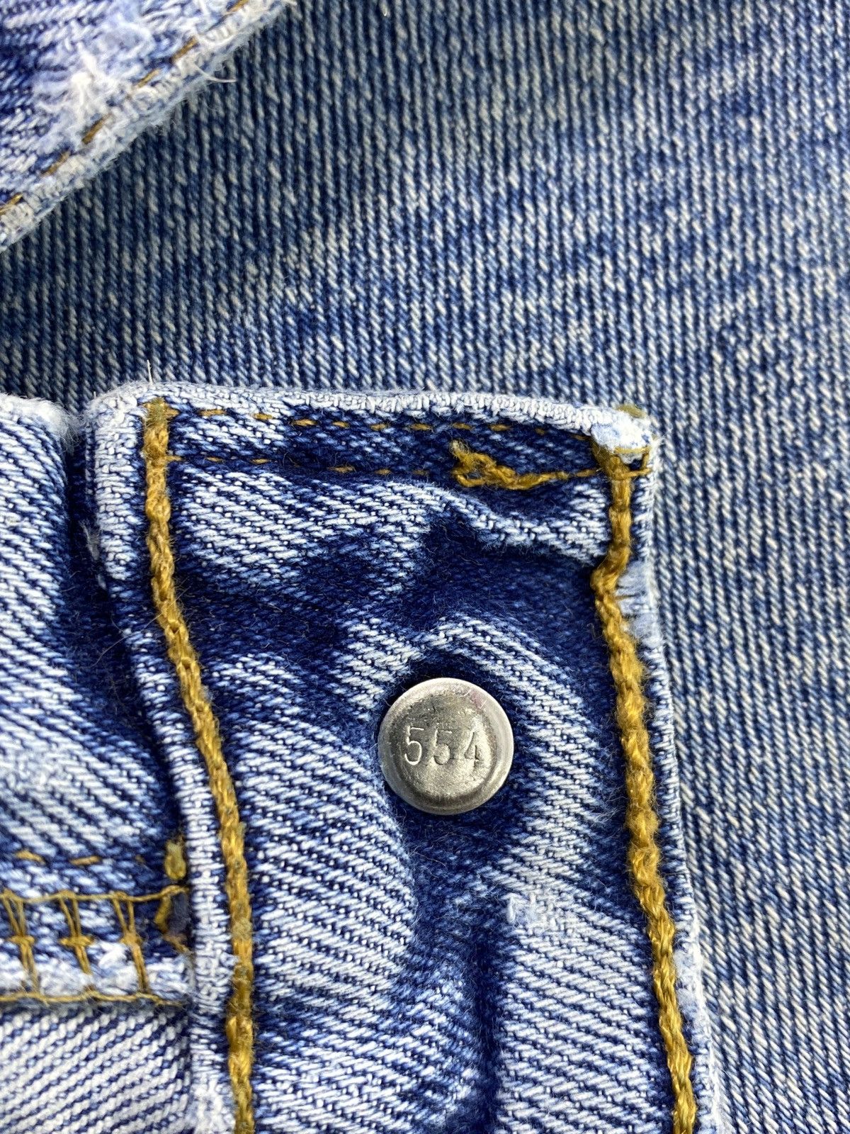 Levi's VINTAGE LEVI'S 517 BLUE WASH JEANS - J616 Size US 30 / EU 46 - 4 Thumbnail