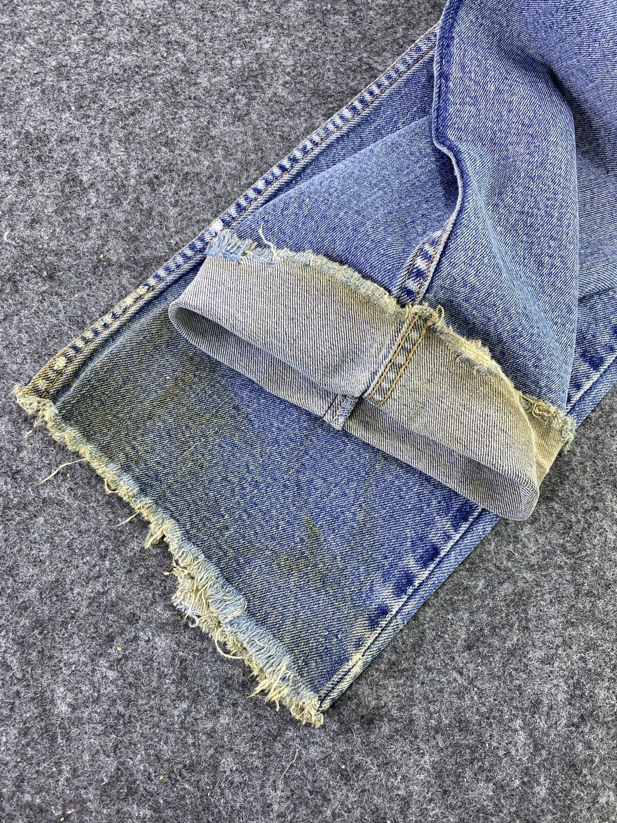 Levi's VINTAGE LEVI'S 517 BLUE WASH JEANS - J616 Size US 30 / EU 46 - 6 Thumbnail