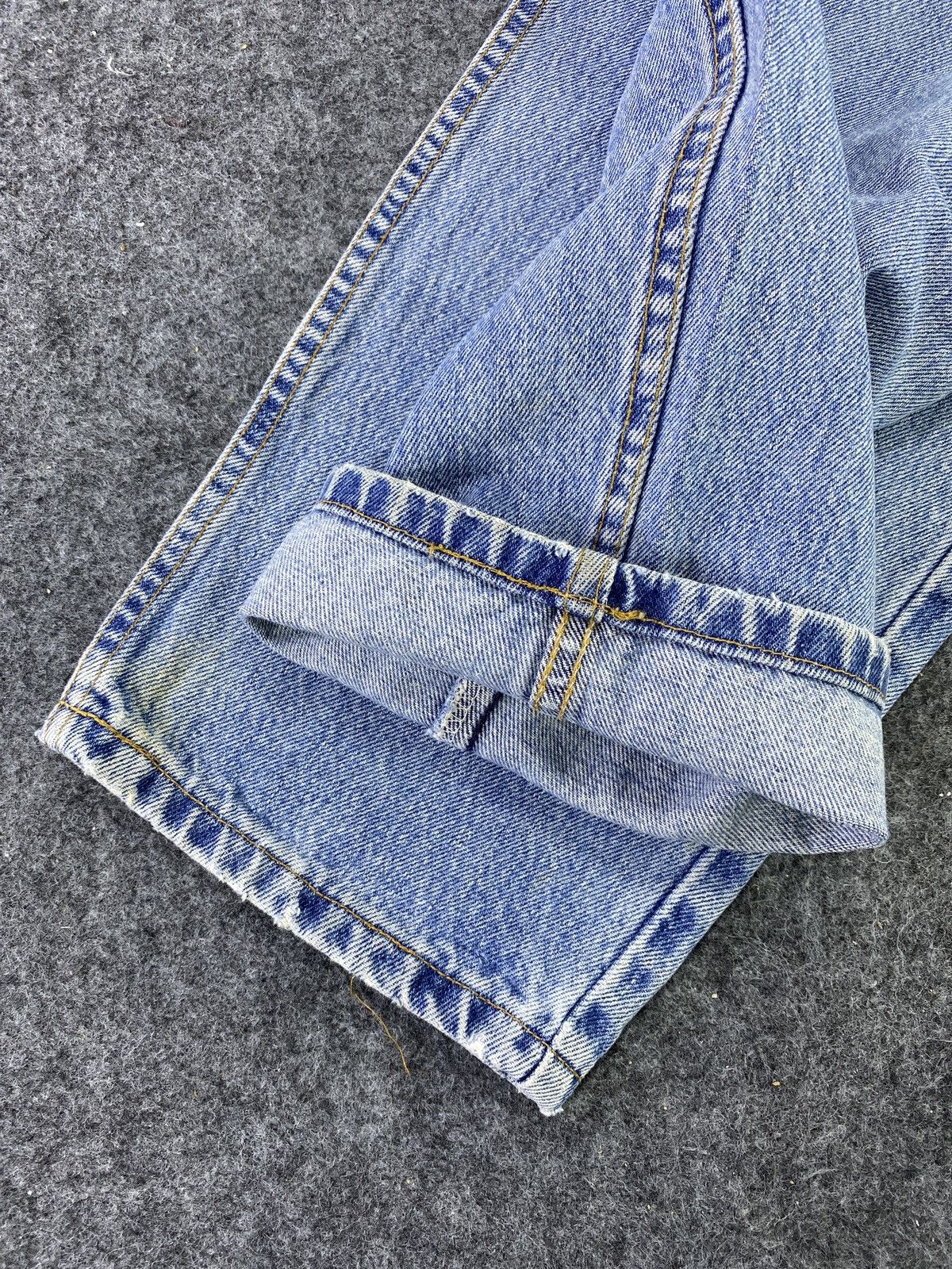 Levi's VINTAGE LEVI'S 560 BLUE WASH JEANS - J617 Size US 38 / EU 54 - 7 Thumbnail
