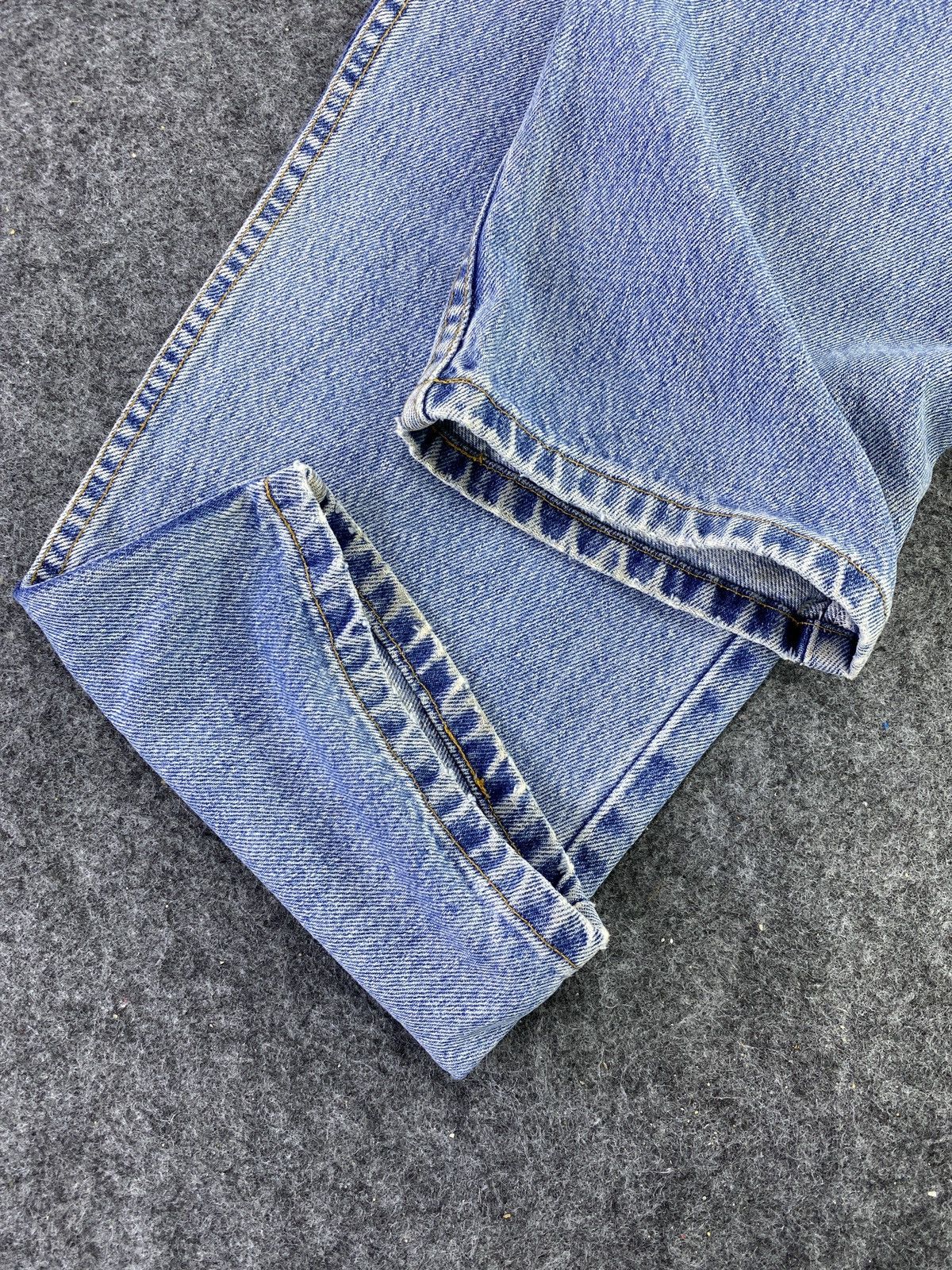 Levi's VINTAGE LEVI'S 560 BLUE WASH JEANS - J617 Size US 38 / EU 54 - 8 Thumbnail