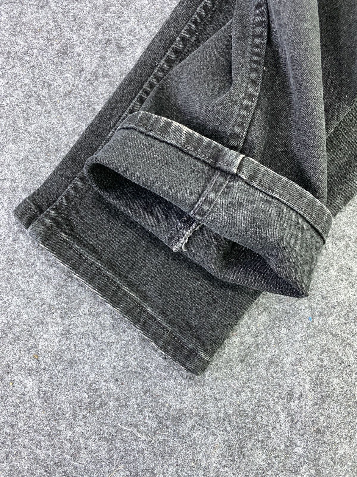 Levi's 90s VINTAGE LEVI'S 550 BLACK JEANS - J619 Size US 29 - 7 Thumbnail